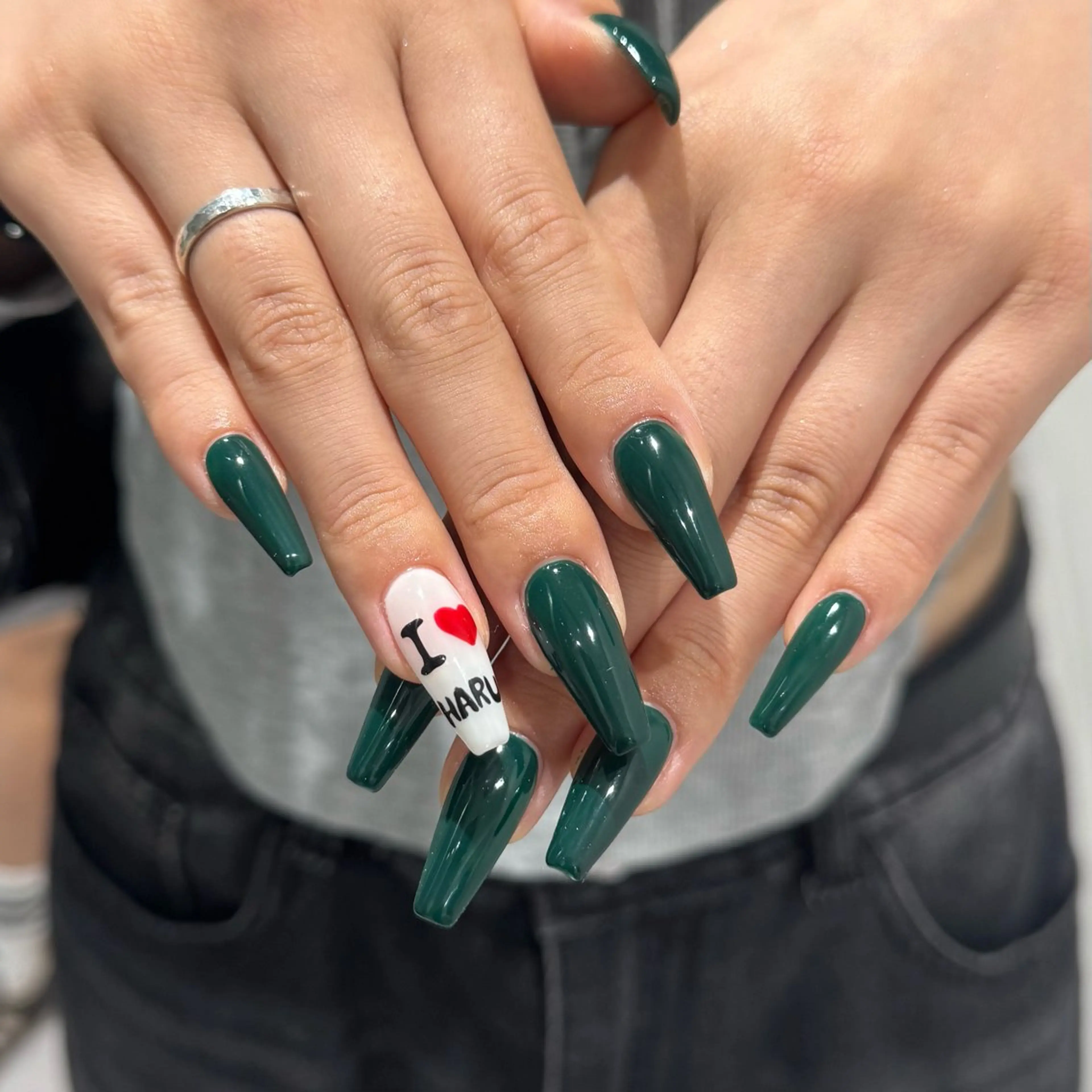 ネイル ハンドネイル IROHA NAIL 北村菜帆のネイルデザイン
