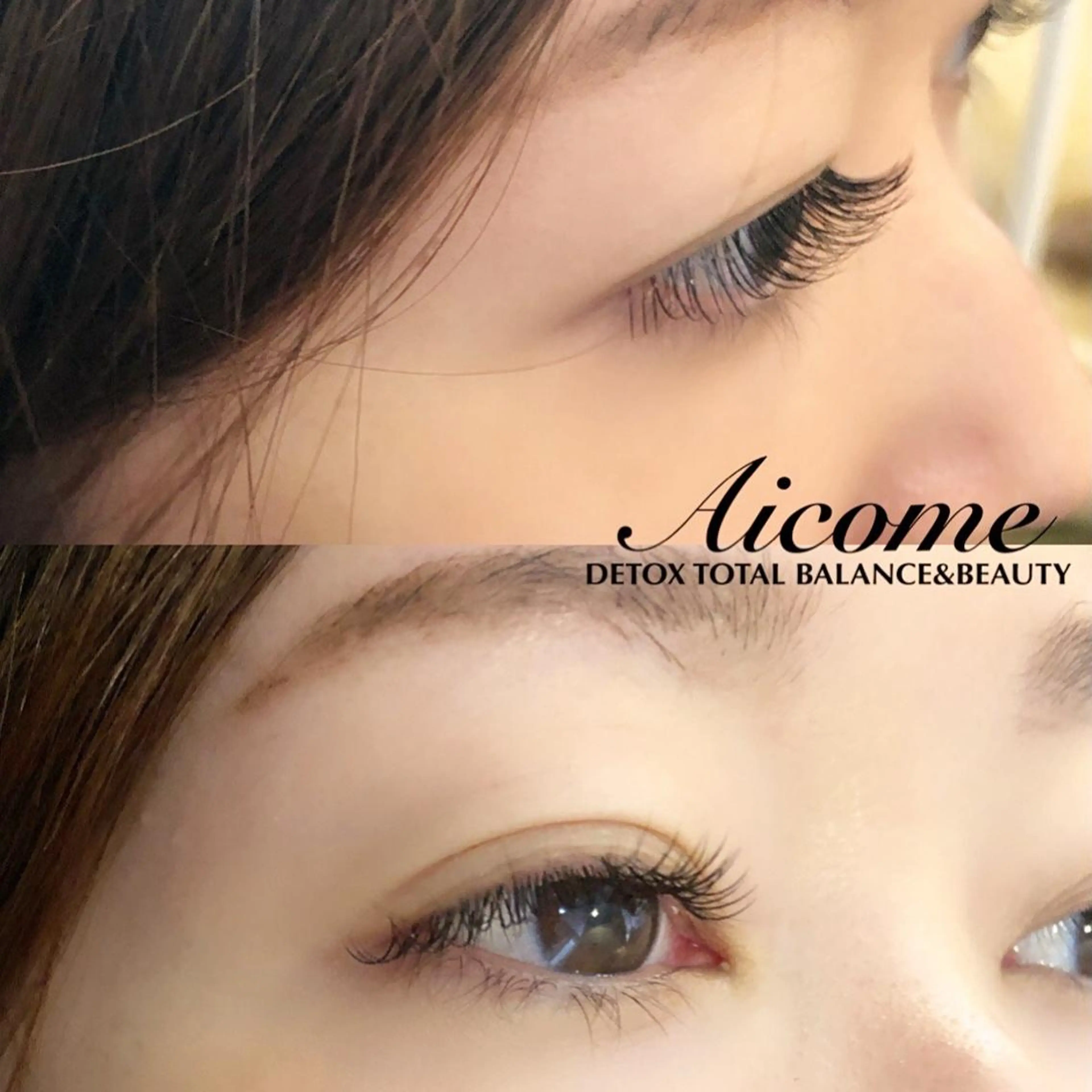 マツエク・マツパ Aicome eye&nailのマツエク・マツパデザイン