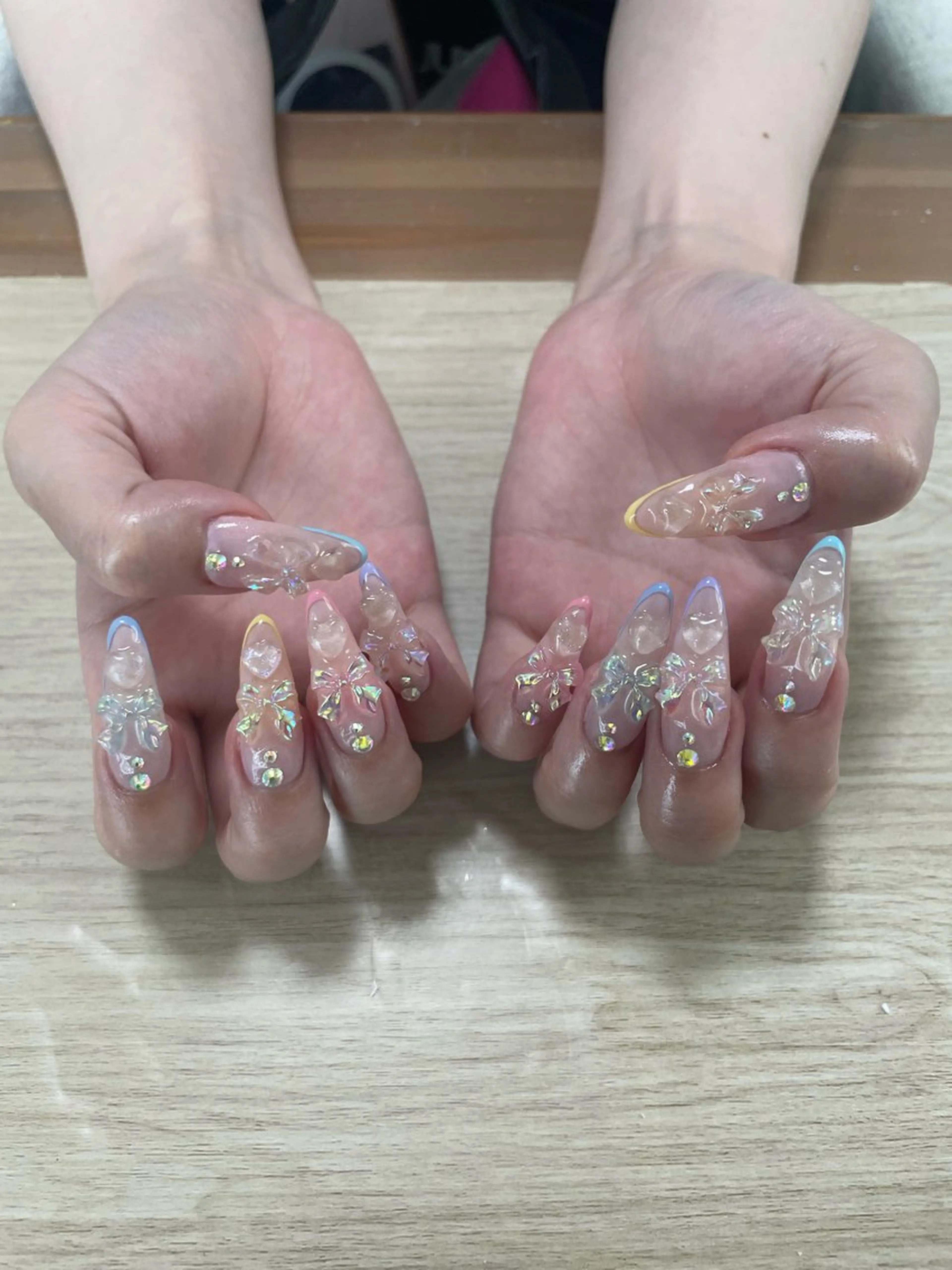 ネイル スカルプネイル AZNAIL matsudaのネイルデザイン