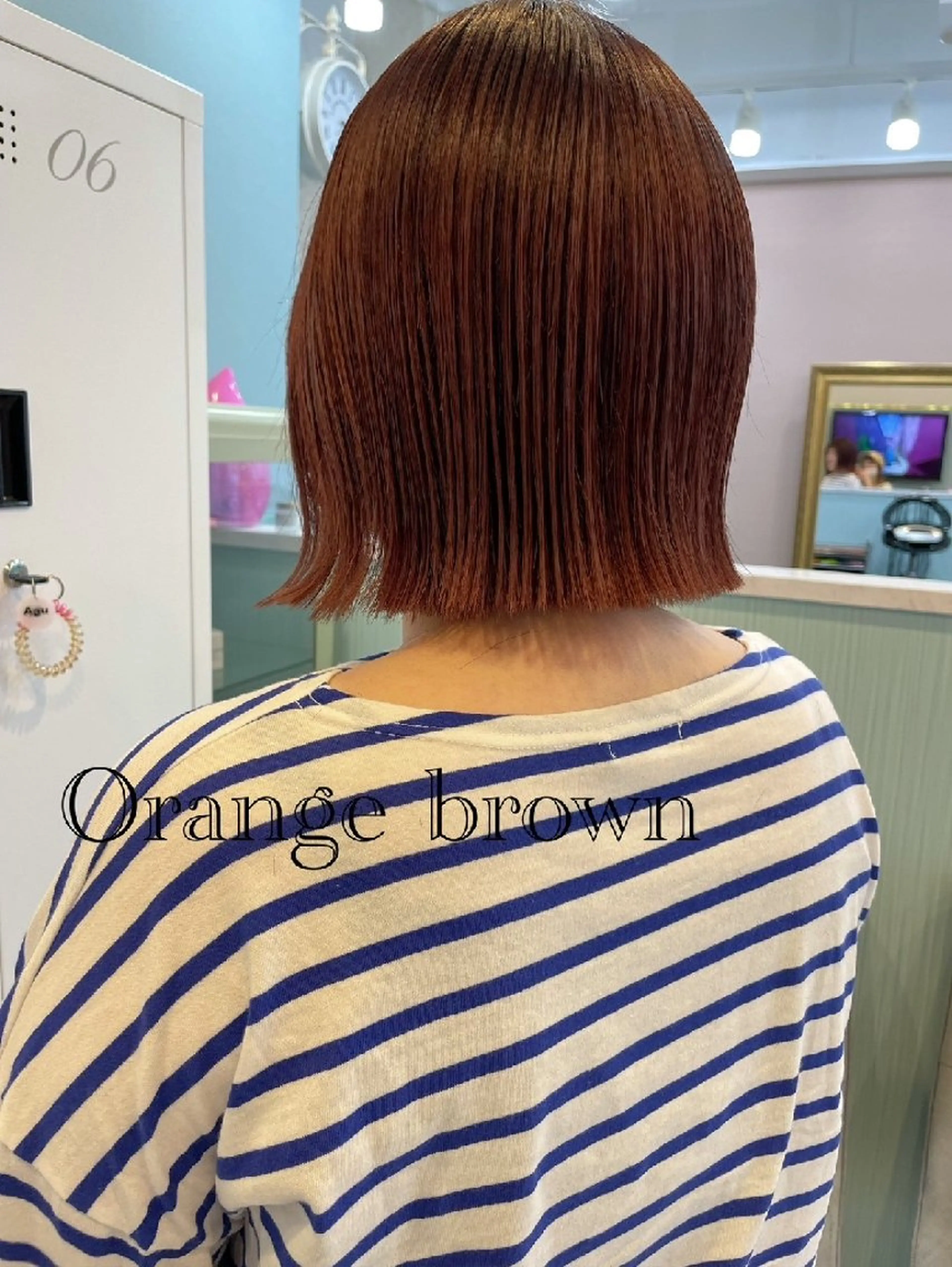 ショート カラー 暗髪艶カラー/ 髪質改善TR/maiのヘアスタイル