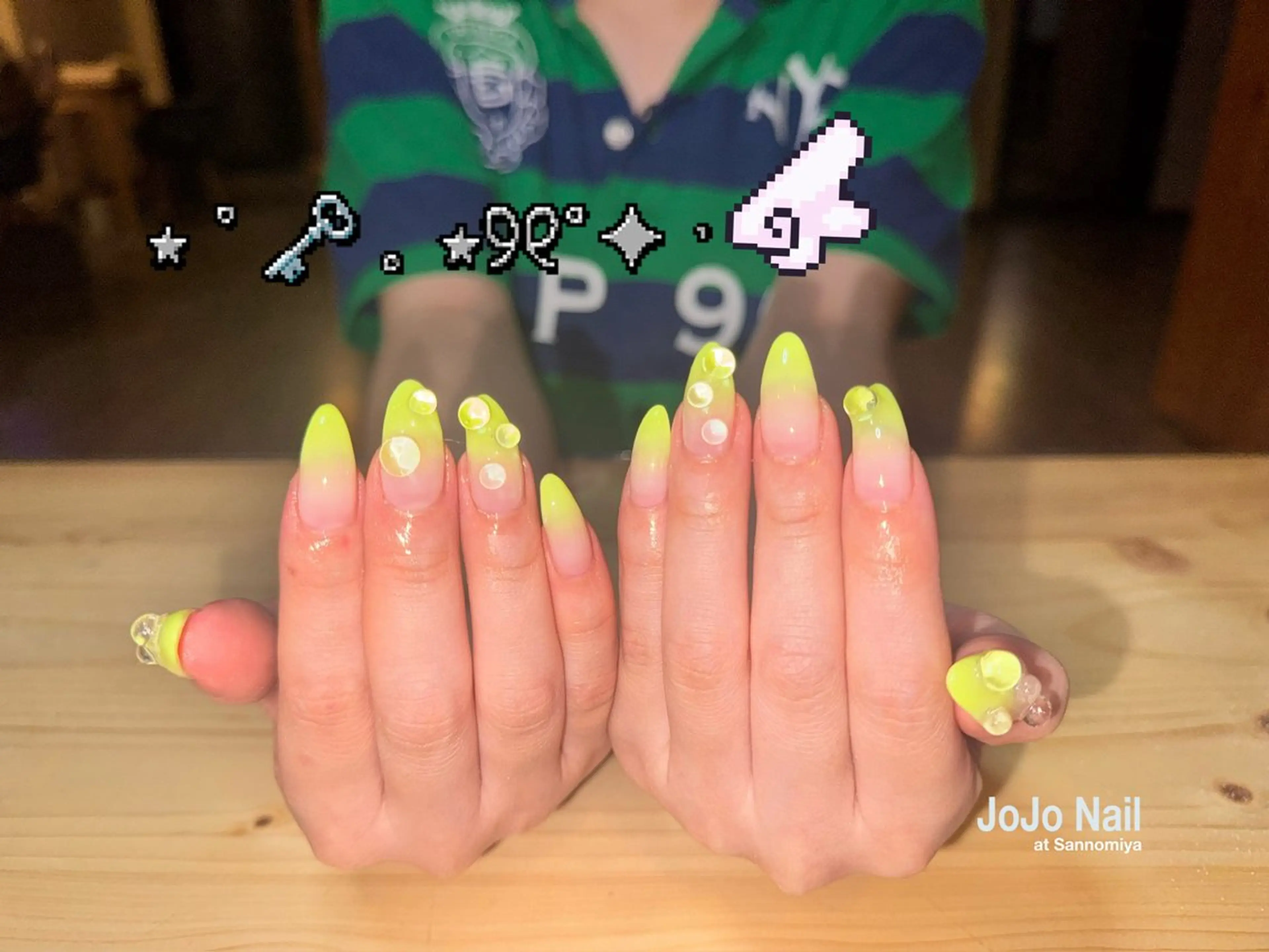 ネイル MIYU.Y /JOJO@三宮のネイルデザイン