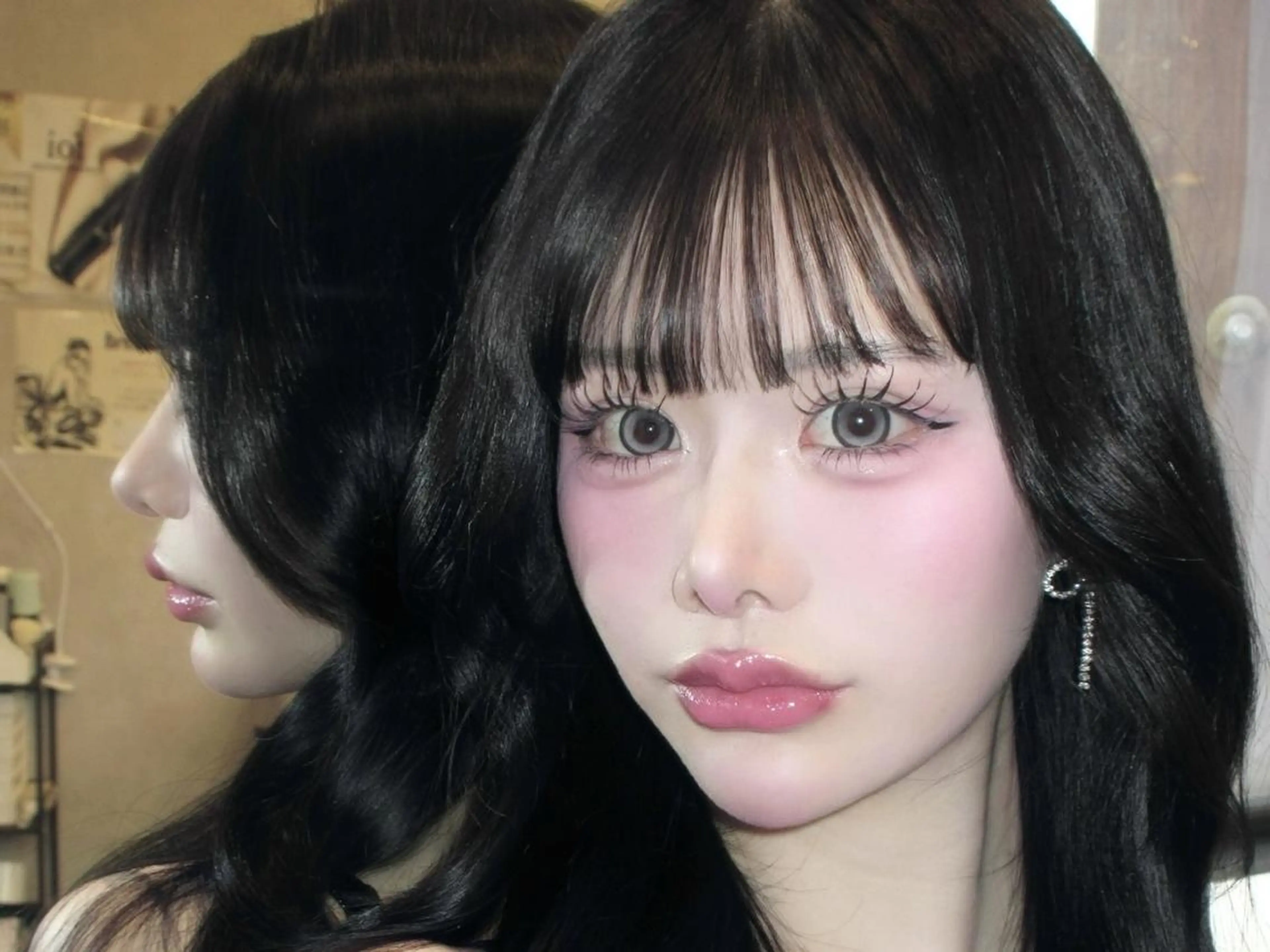 フラットラッシュ 100本 LED変更無料の写真