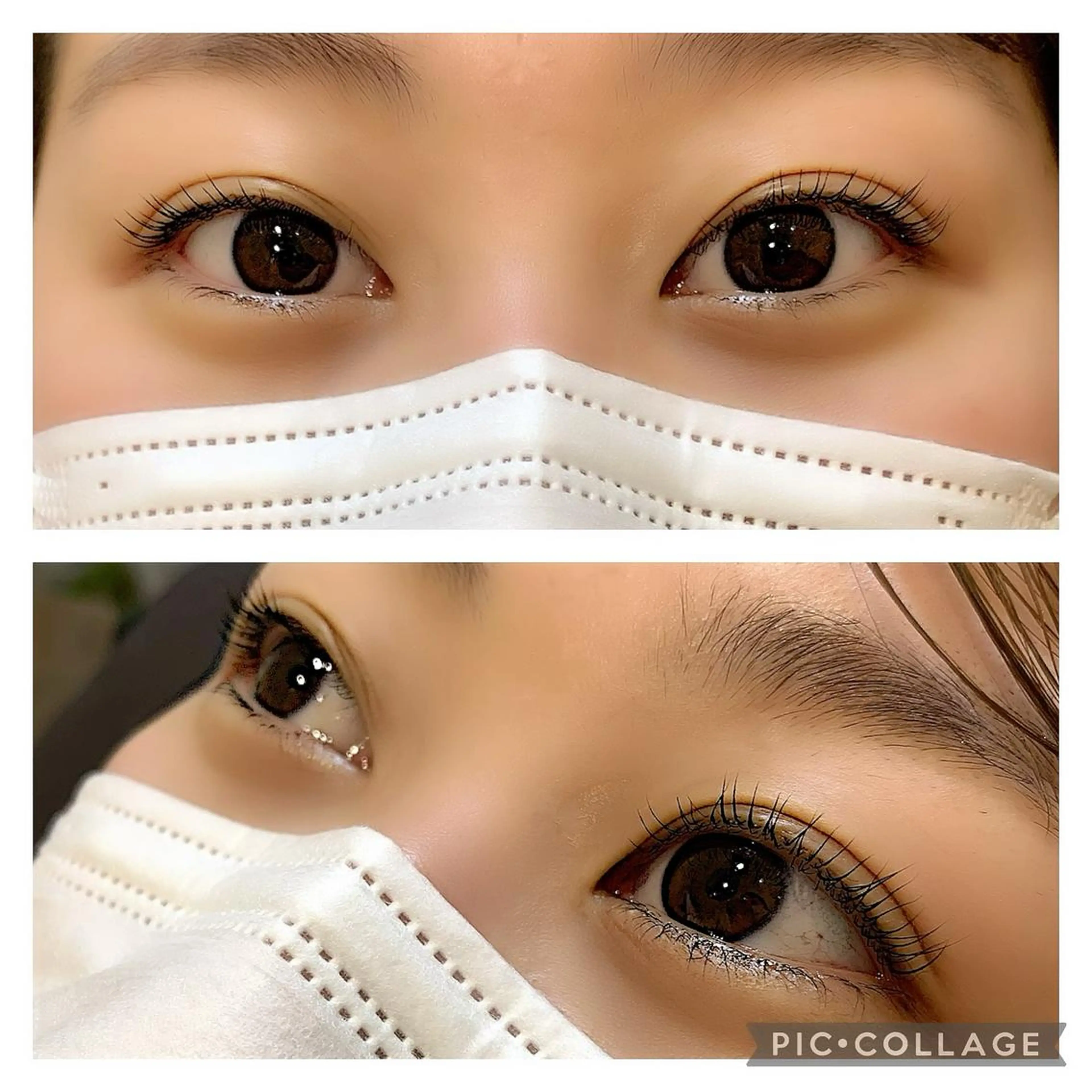 マツエク・マツパ Daisy hair eyelashのマツエク・マツパデザイン