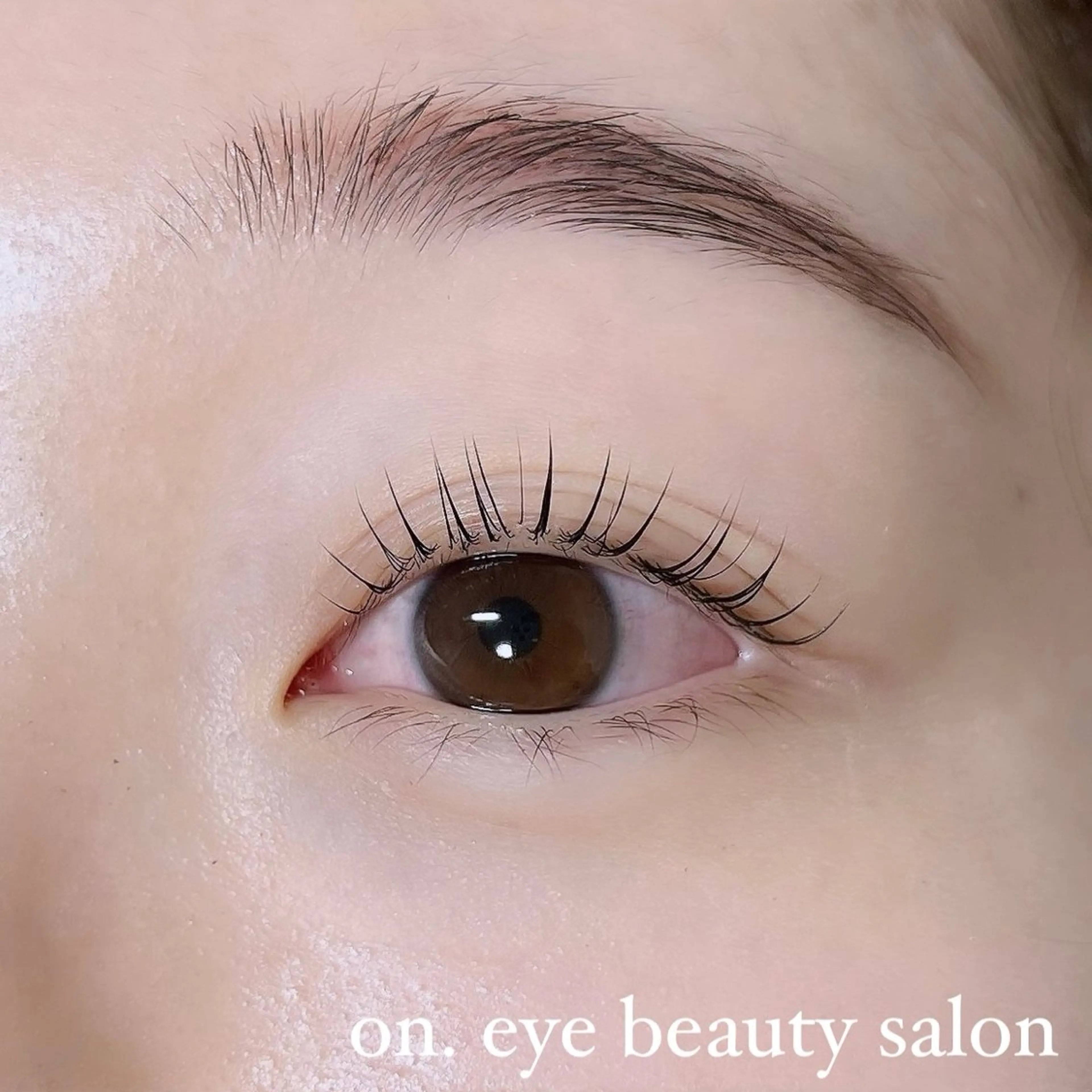 おまかせデザイン ラッシュリフト🧡の写真