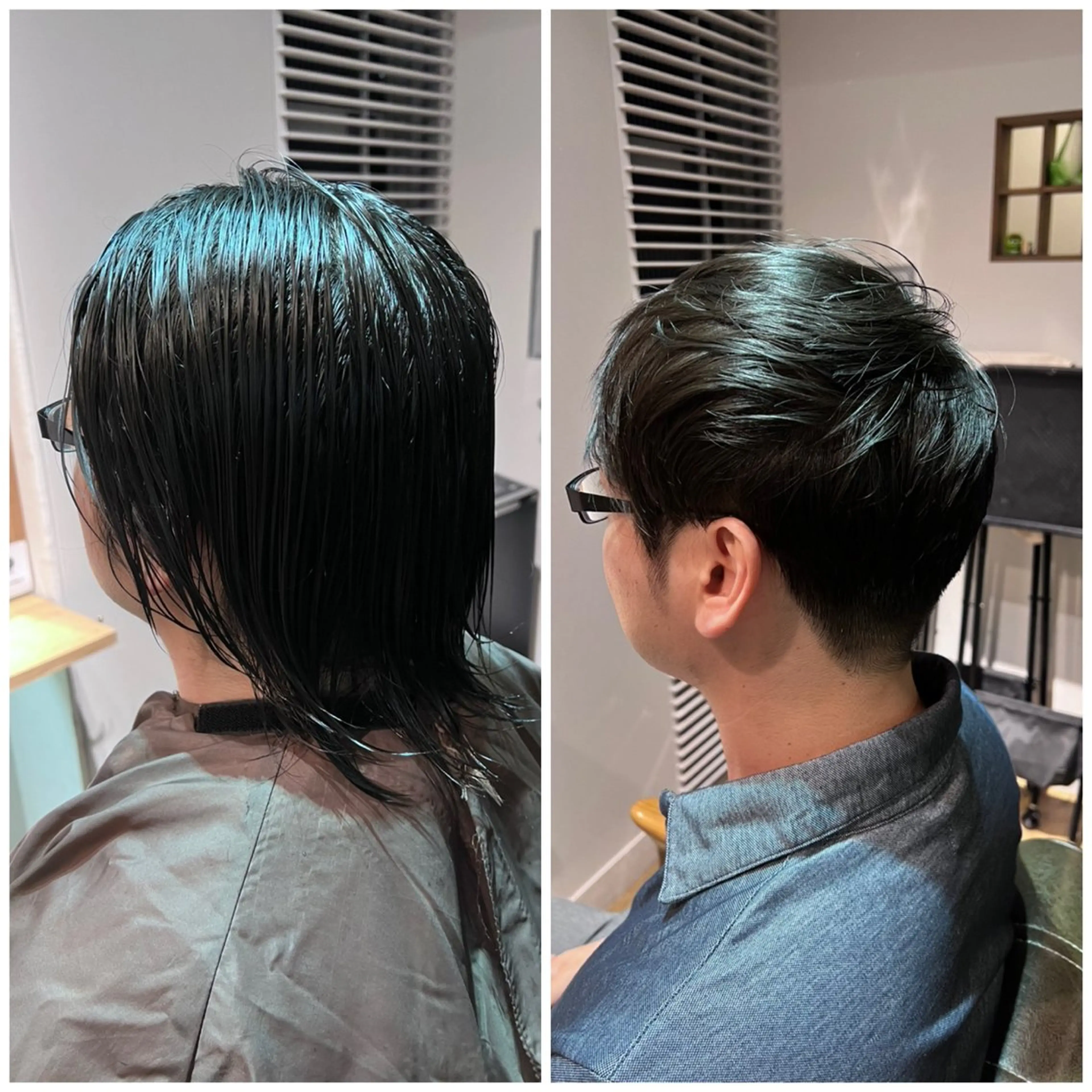 ショート ツキダテ ユイのヘアスタイル