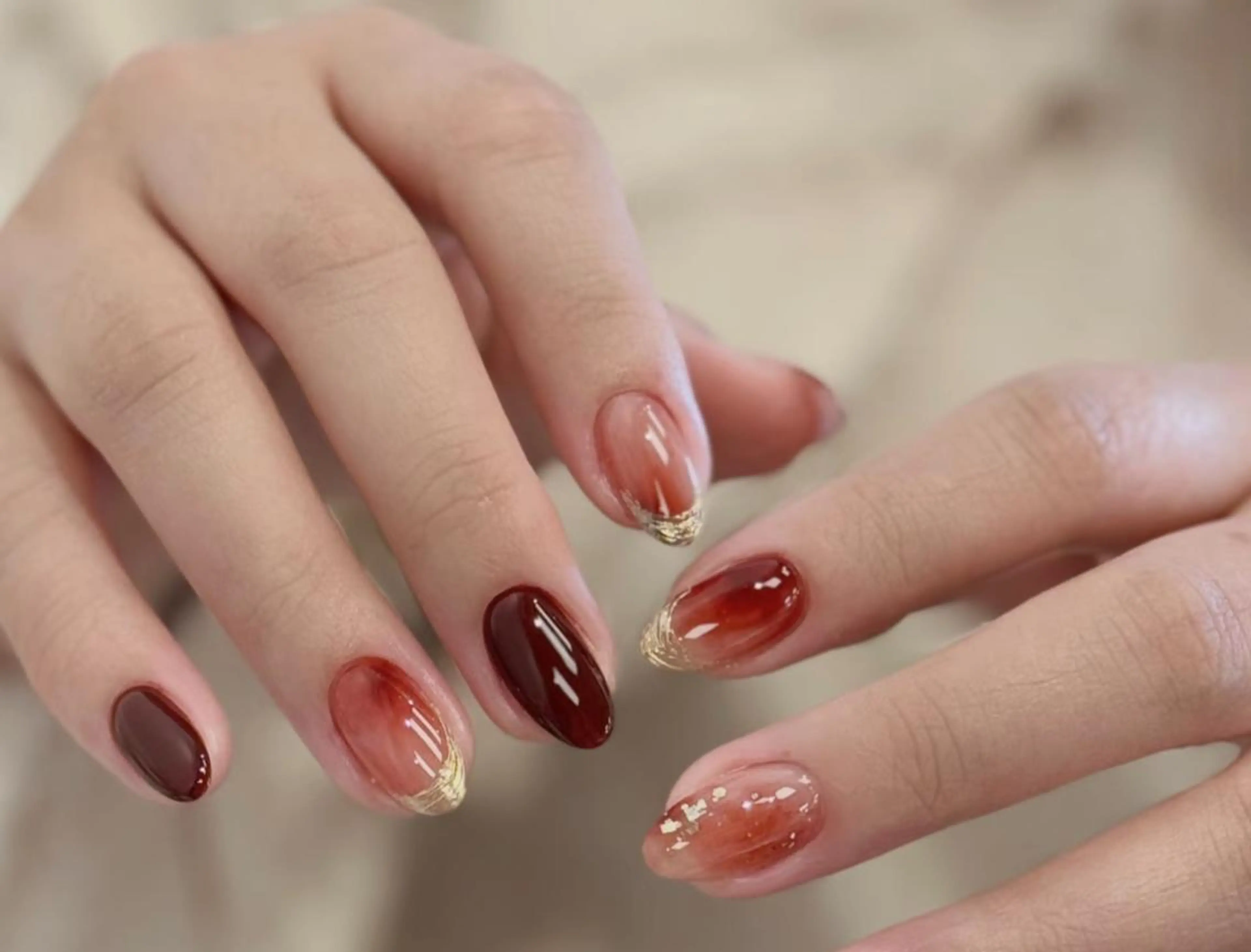 ネイル ハンドネイル エリ🫧 nail池袋東口のネイルデザイン
