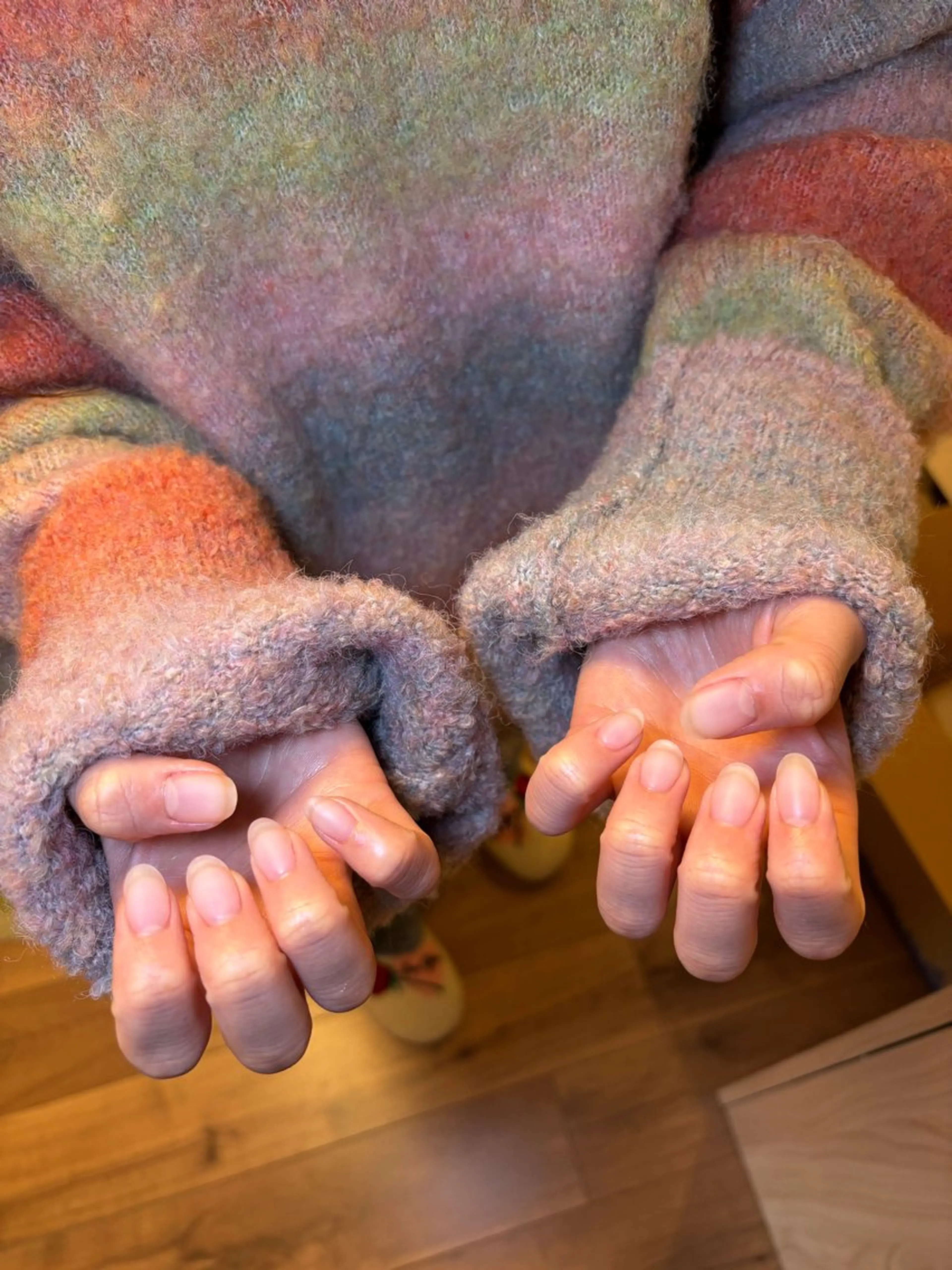 ネイル クリアネイル マットネイル ハンドネイル 京 美人のネイルデザイン