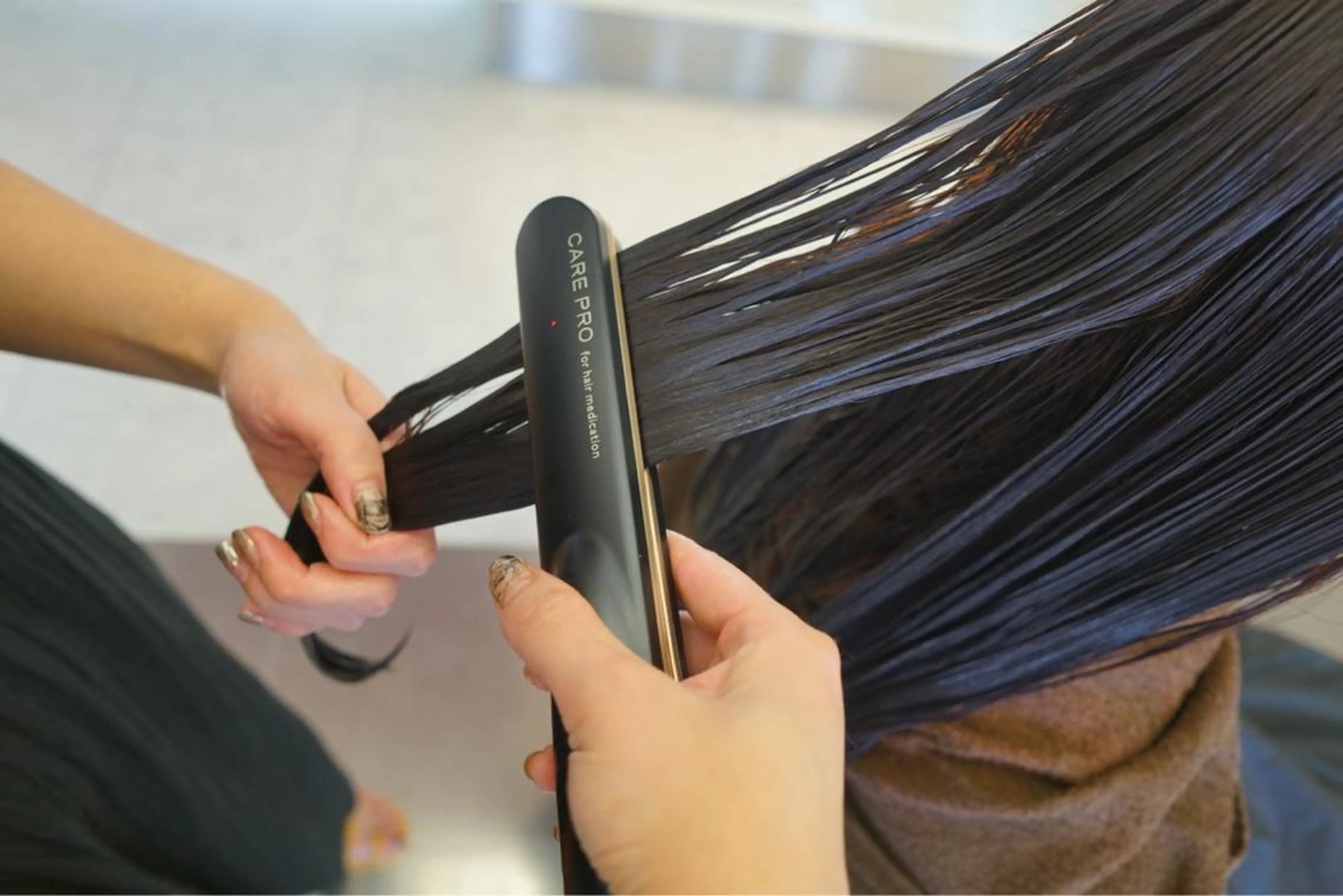 ロング トリートメント izumi 【カラー/髪質改善】のヘアスタイル