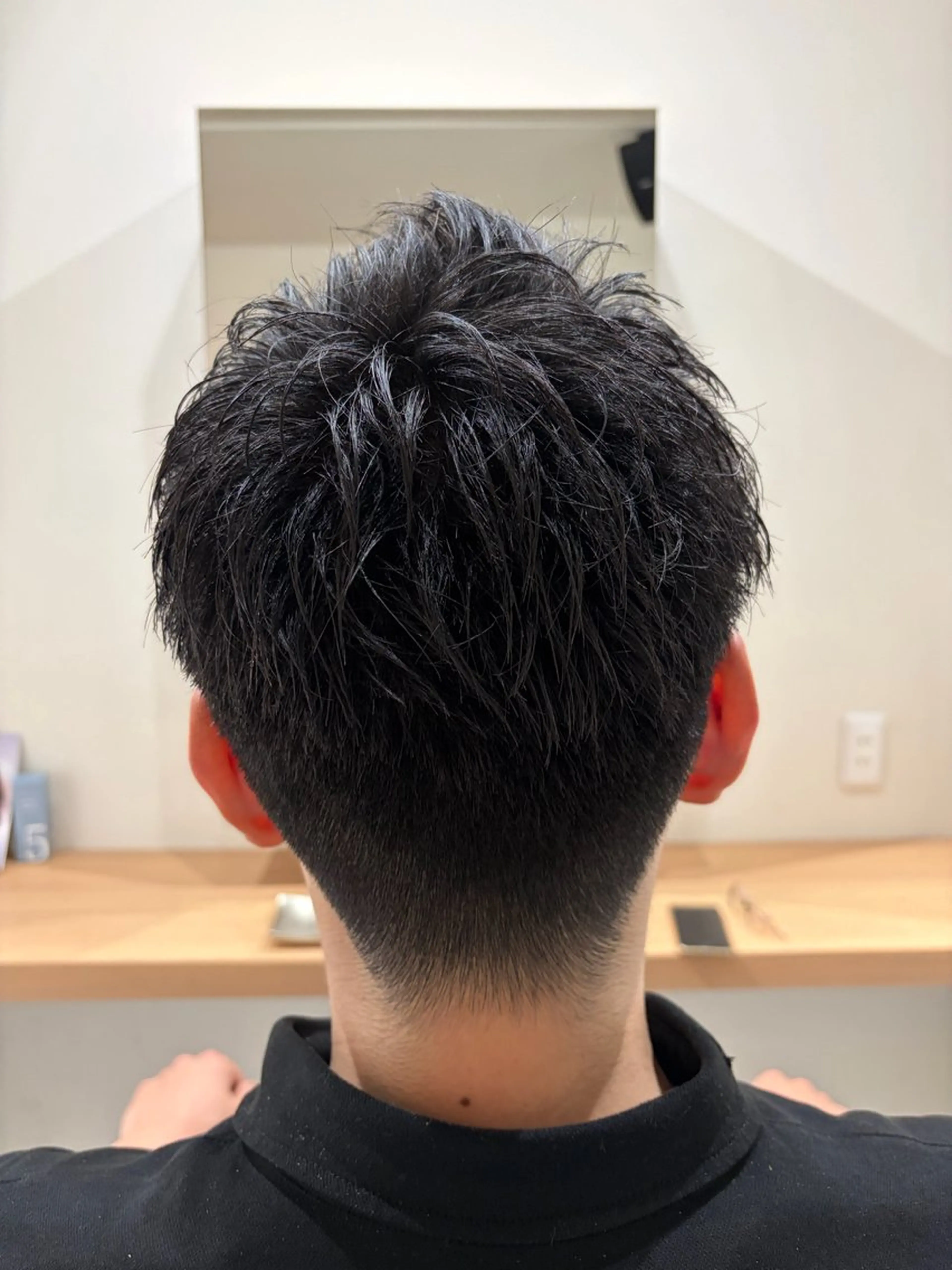 メンズ メンズカット attraitななかのヘアスタイル