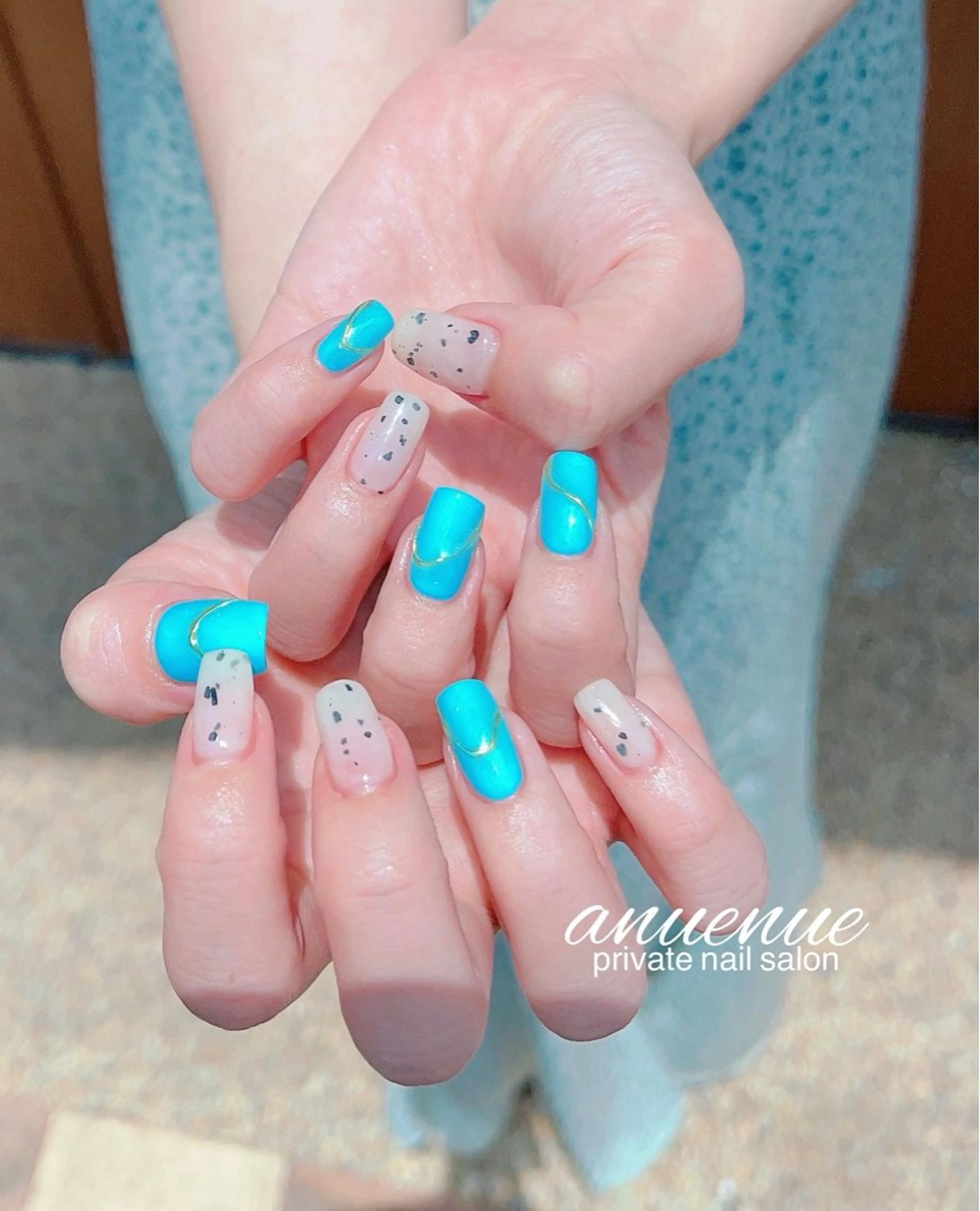ネイル anuenu eのネイルデザイン