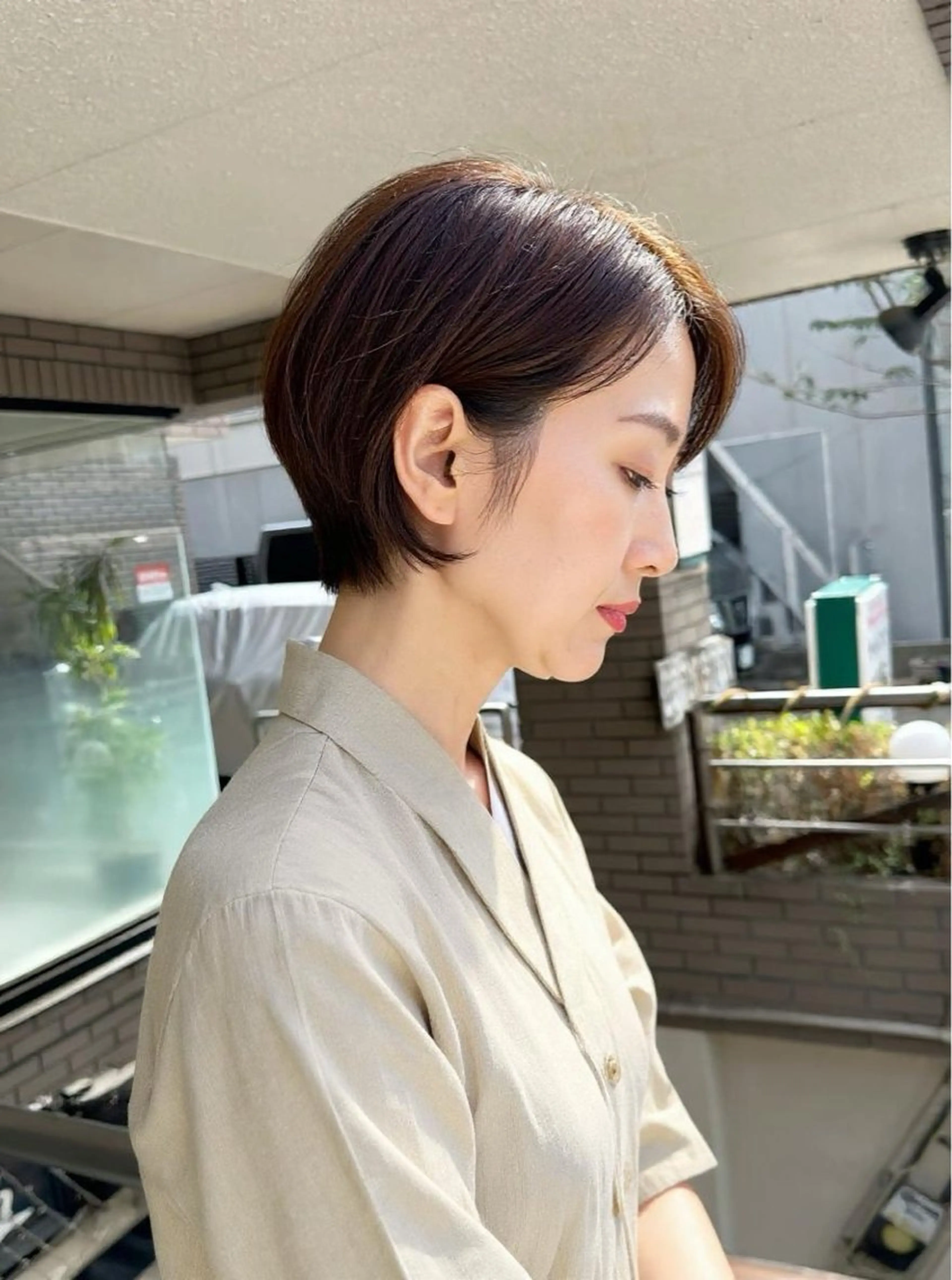 ショート 似合わせ／ショート 菊田のヘアスタイル