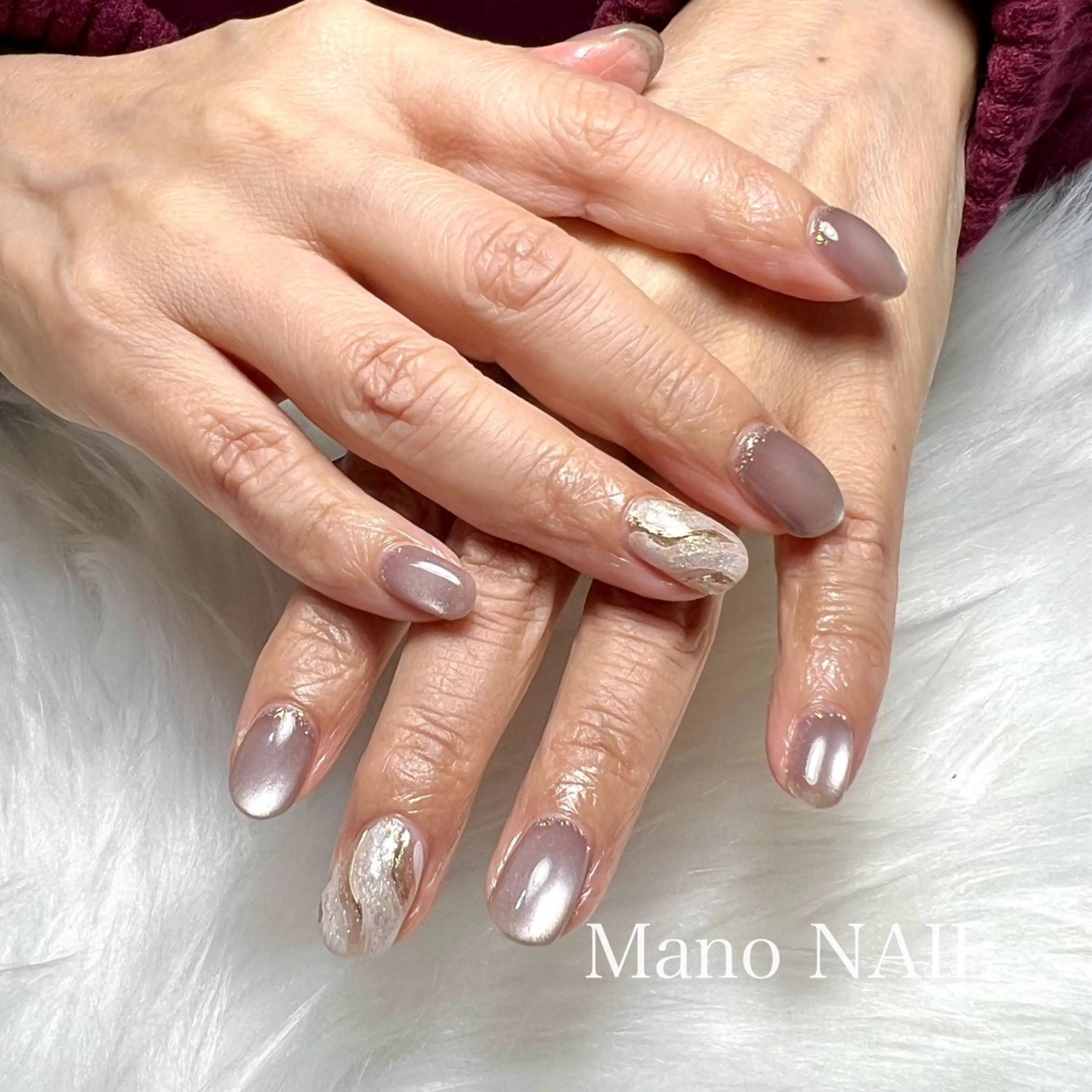 ネイル ハンドネイル Mano NAILのネイルデザイン