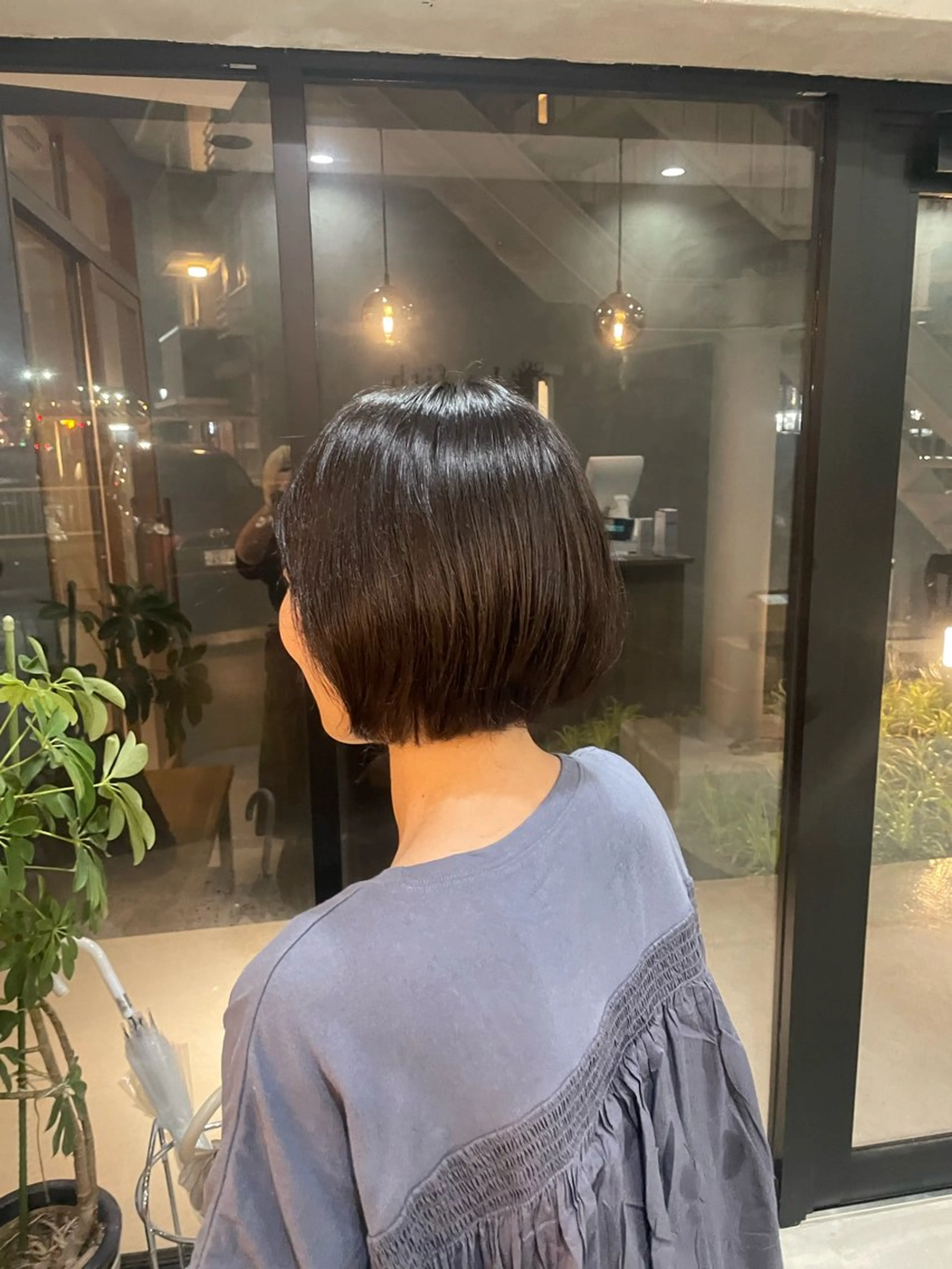 ショート la fith hinaのヘアスタイル