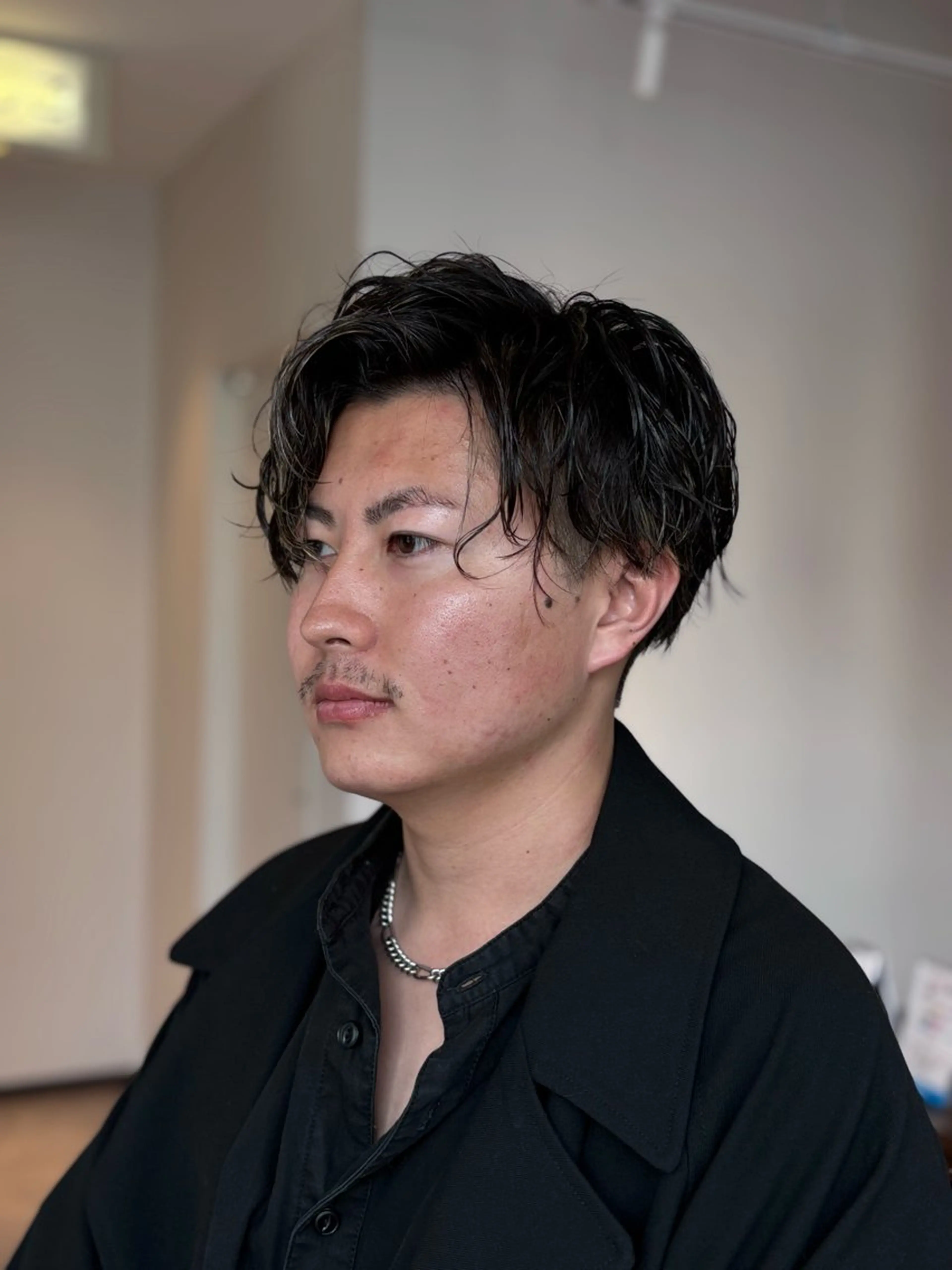 セミロング カット 💈理容室/メンズ 特化💈平野 留衣のヘアスタイル