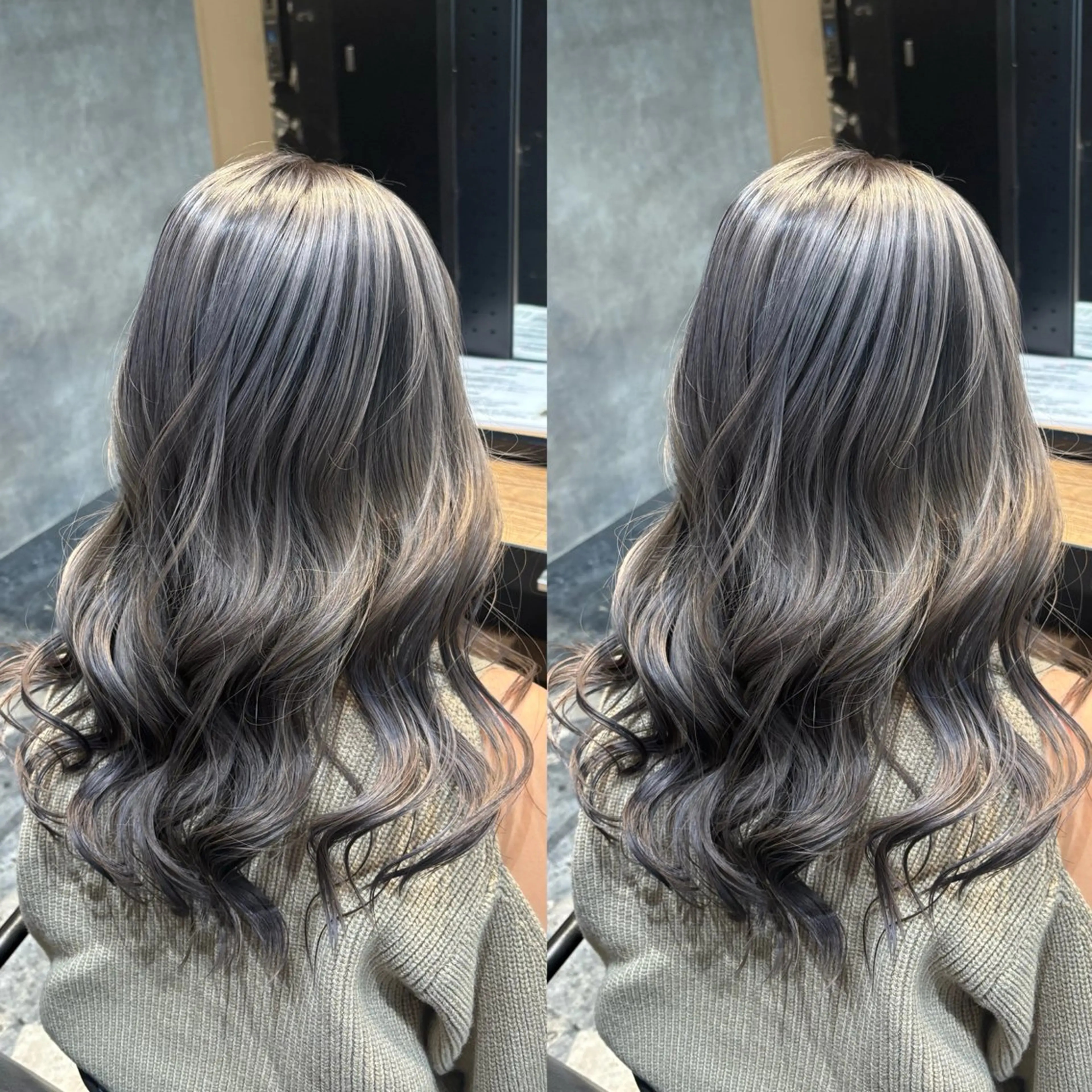 セミロング レイヤーカット 【✨モデル様募集✨】 MINAMIのヘアスタイル