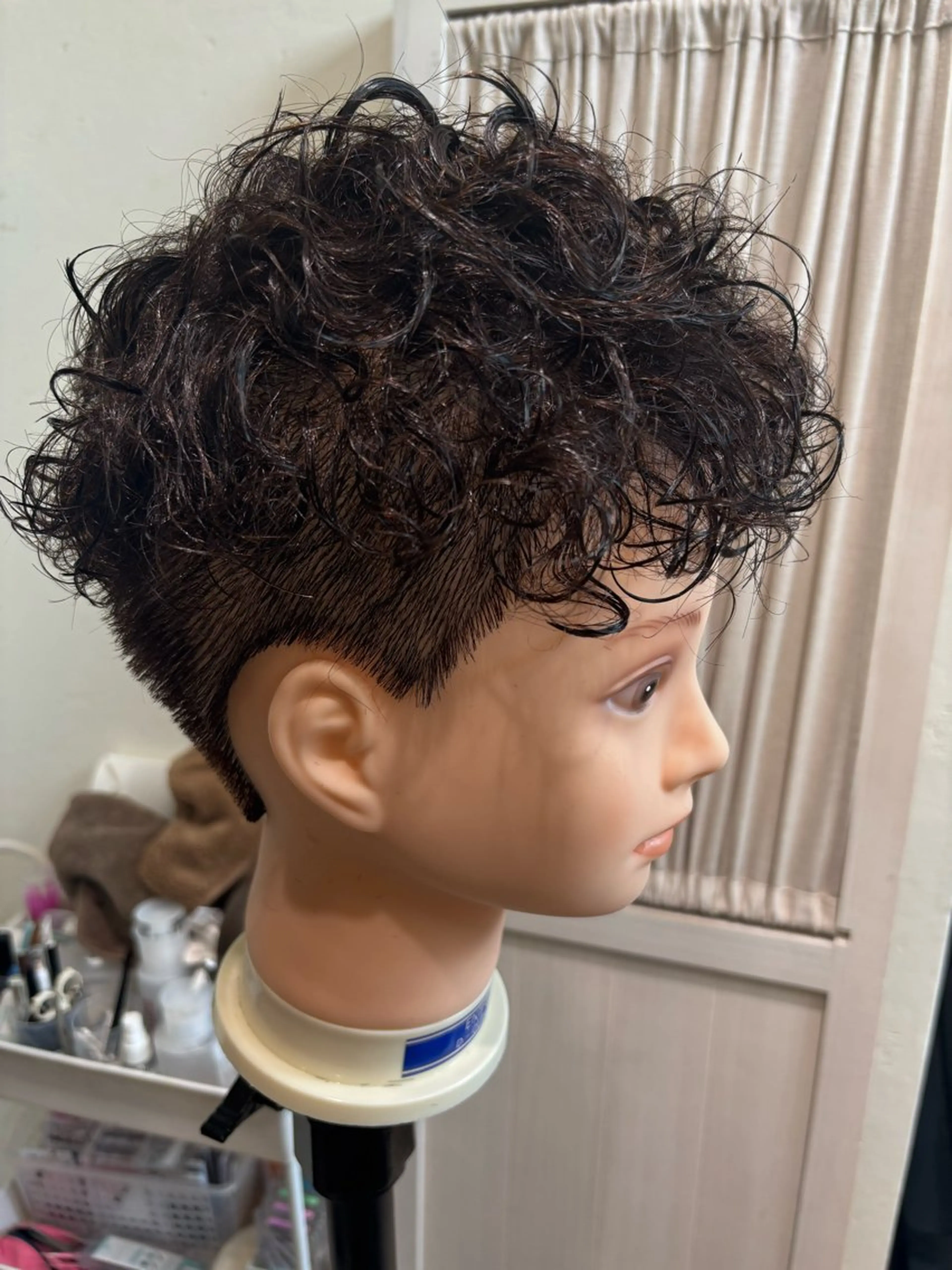 メンズ メンズパーマ laffin❁ななみ /パーマスタイルのヘアスタイル