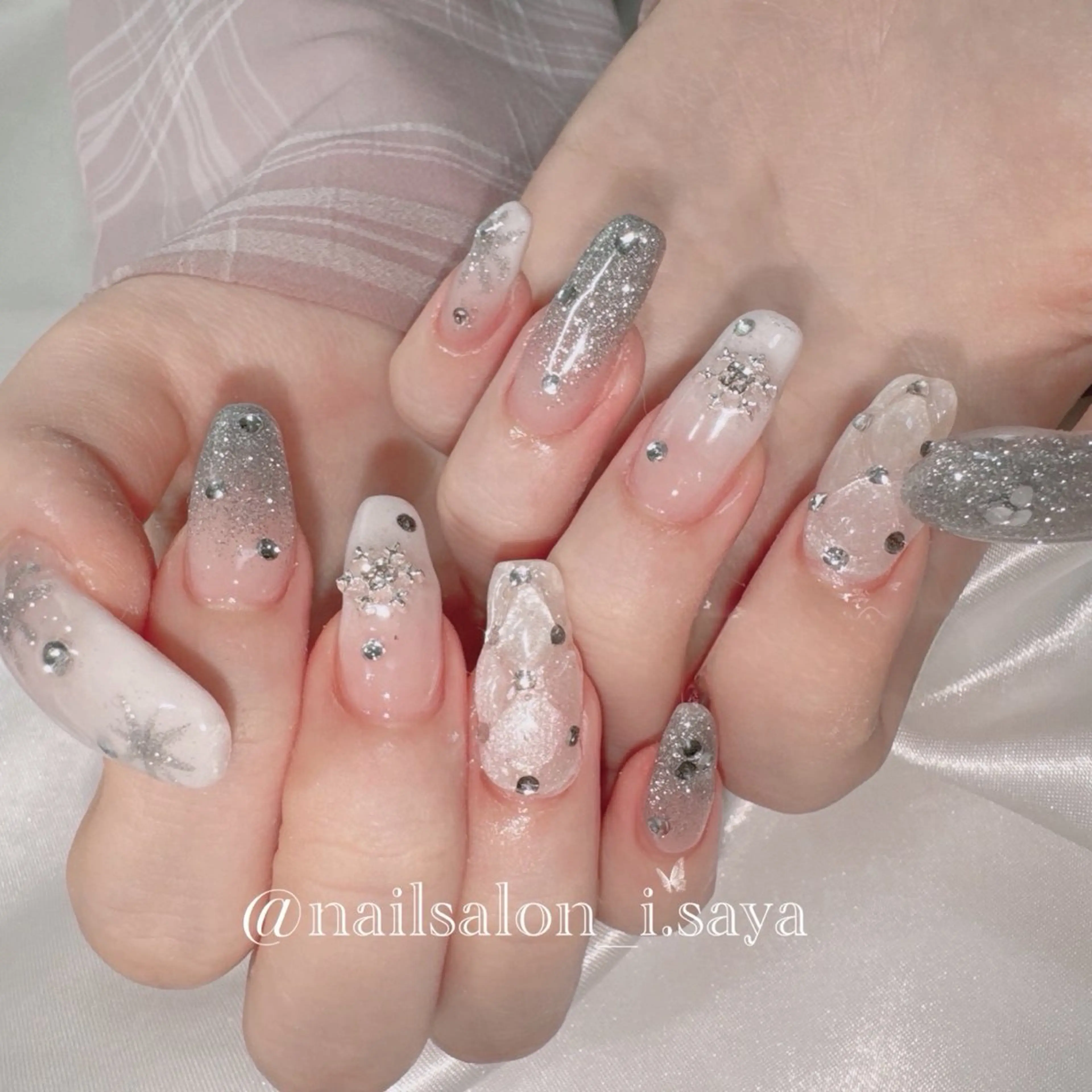 ネイル nailsalon i.／saya𓃠‪のネイルデザイン