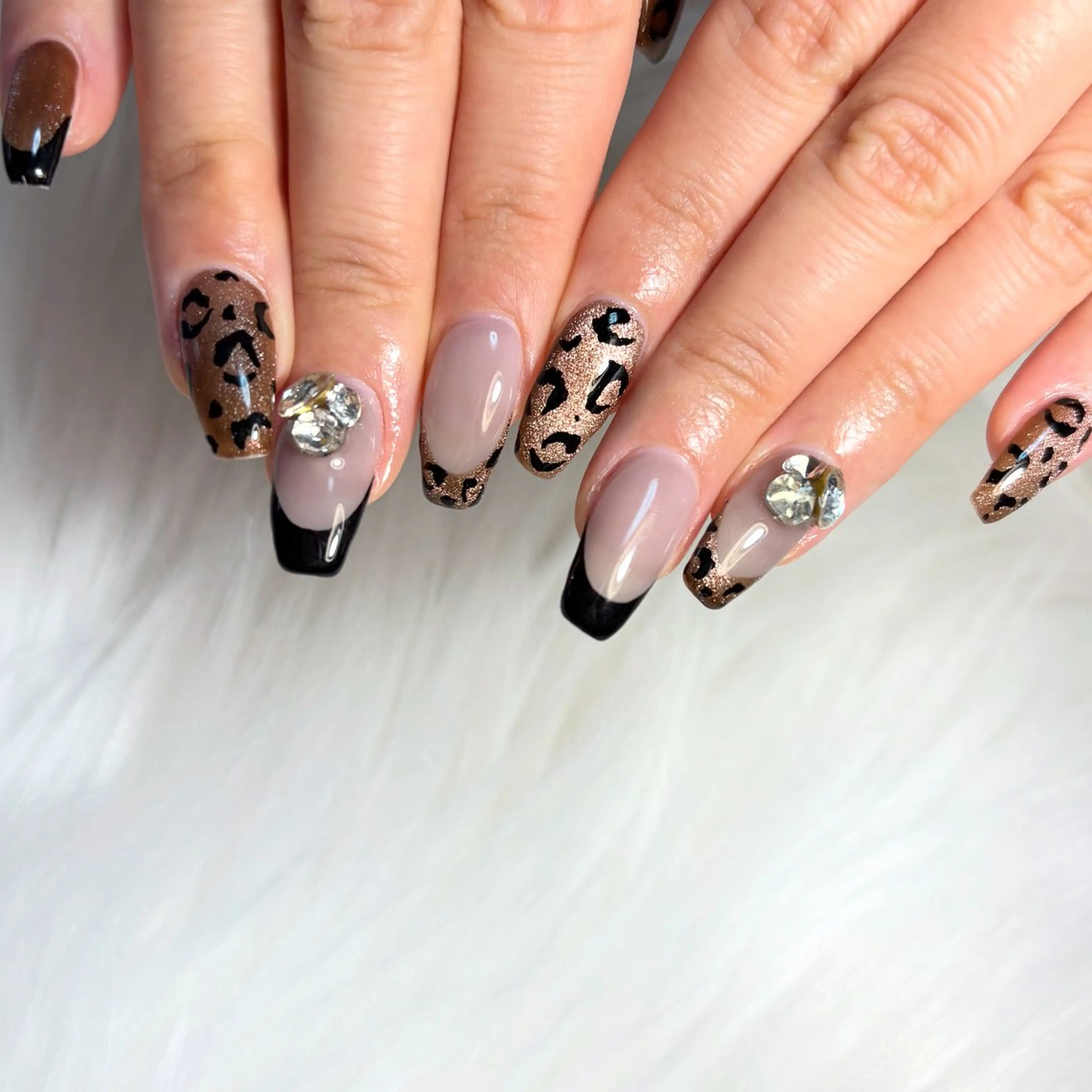 ネイル 坂上 万奈のネイルデザイン