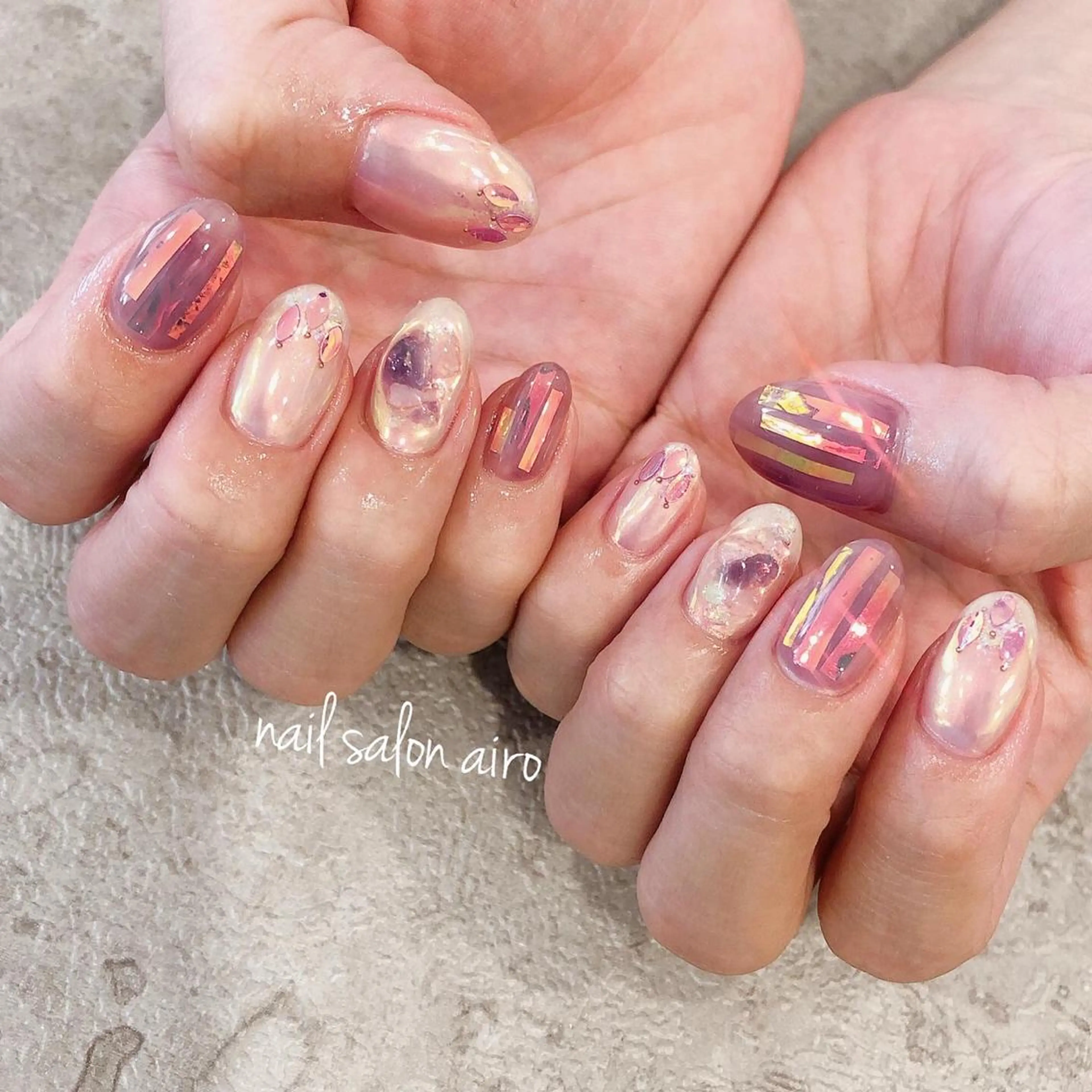 ネイル nail salon airoのネイルデザイン