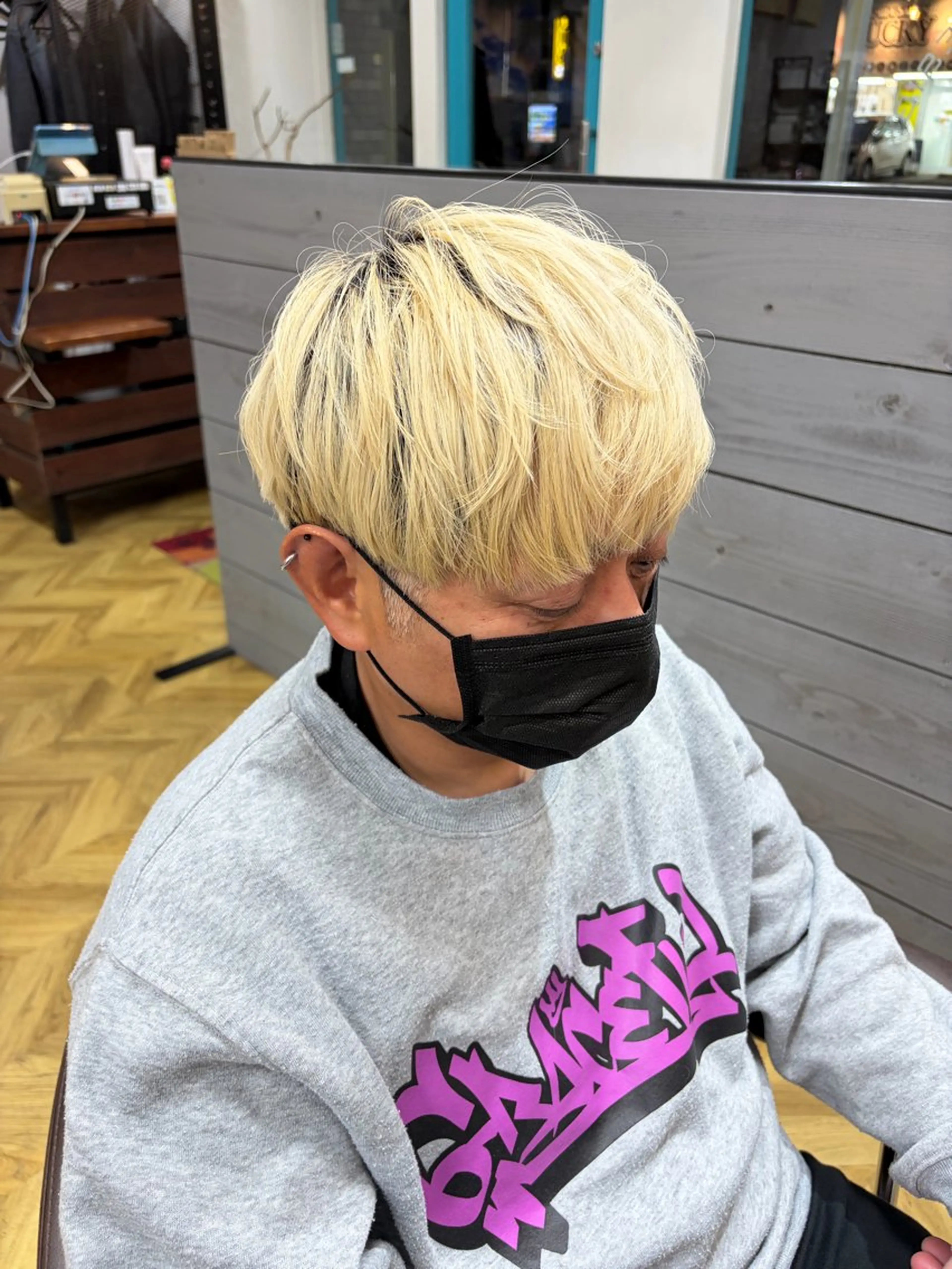 メンズ 永吉 琉海のヘアスタイル