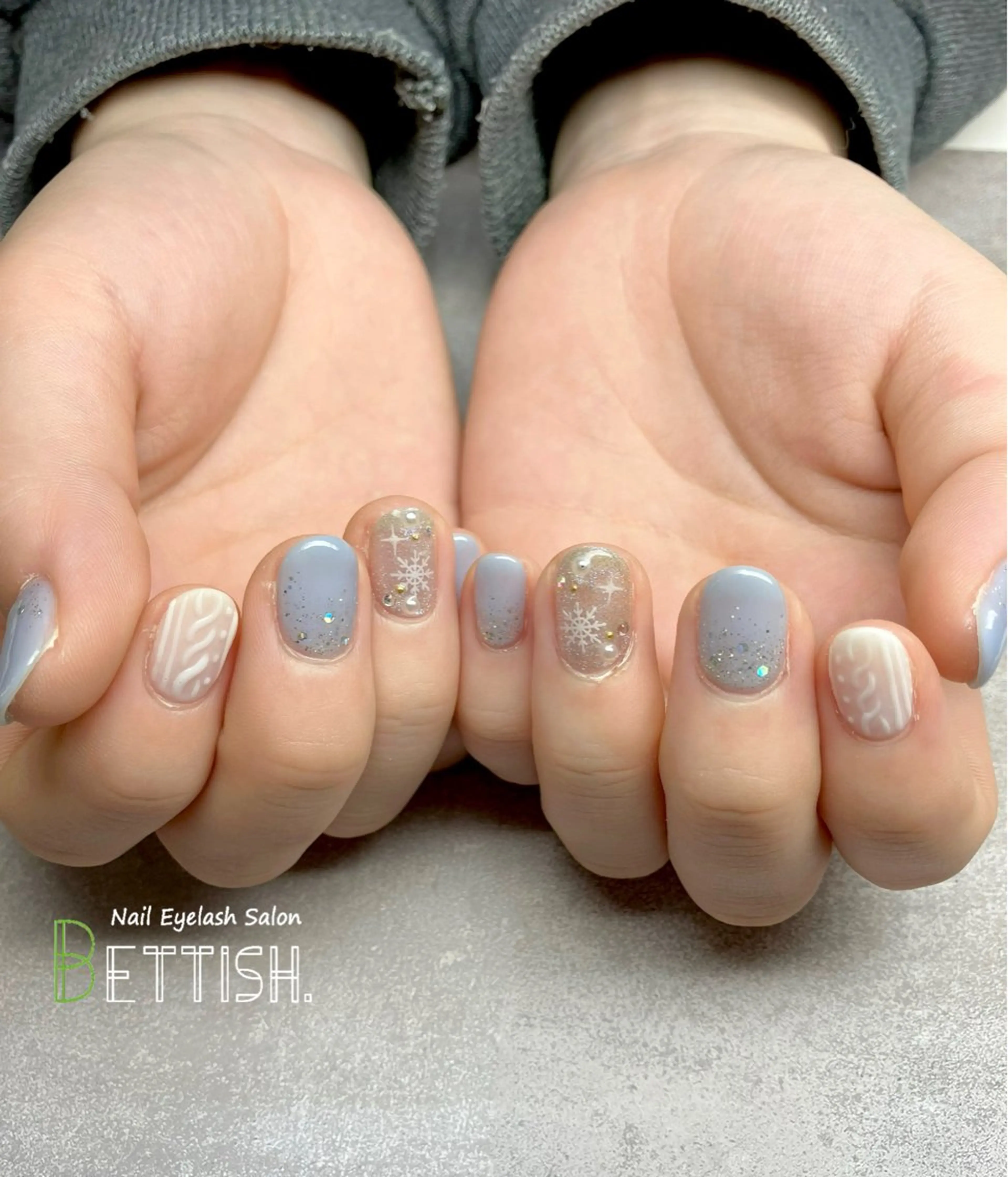 ネイル ハンドネイル BETTISH. KUMIKO☺︎︎のネイルデザイン