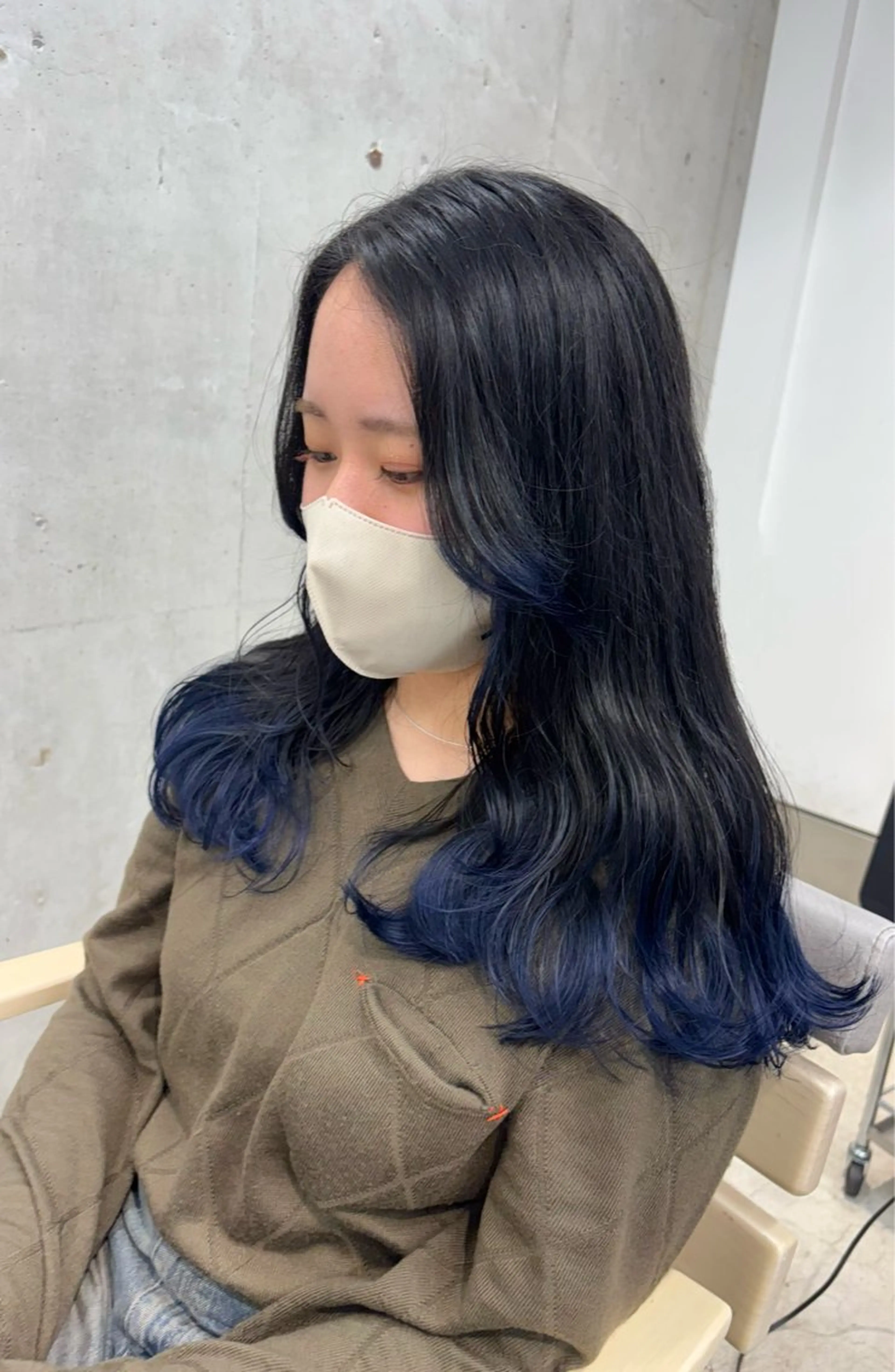 ロング カラー モテ♡hair 🎠🫧ERIのヘアスタイル