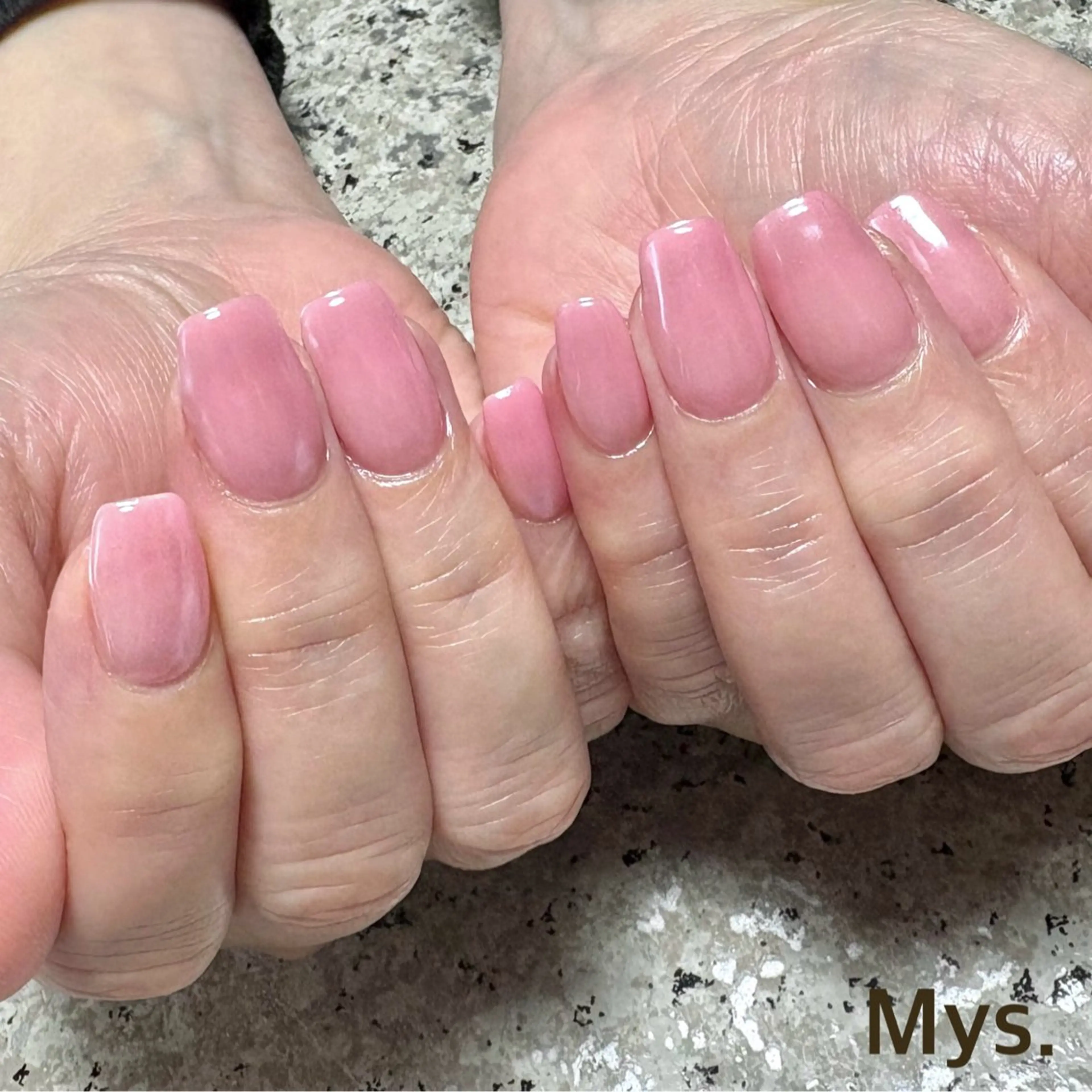 ネイル ハンドネイル Mys. 三上紗紀のネイルデザイン