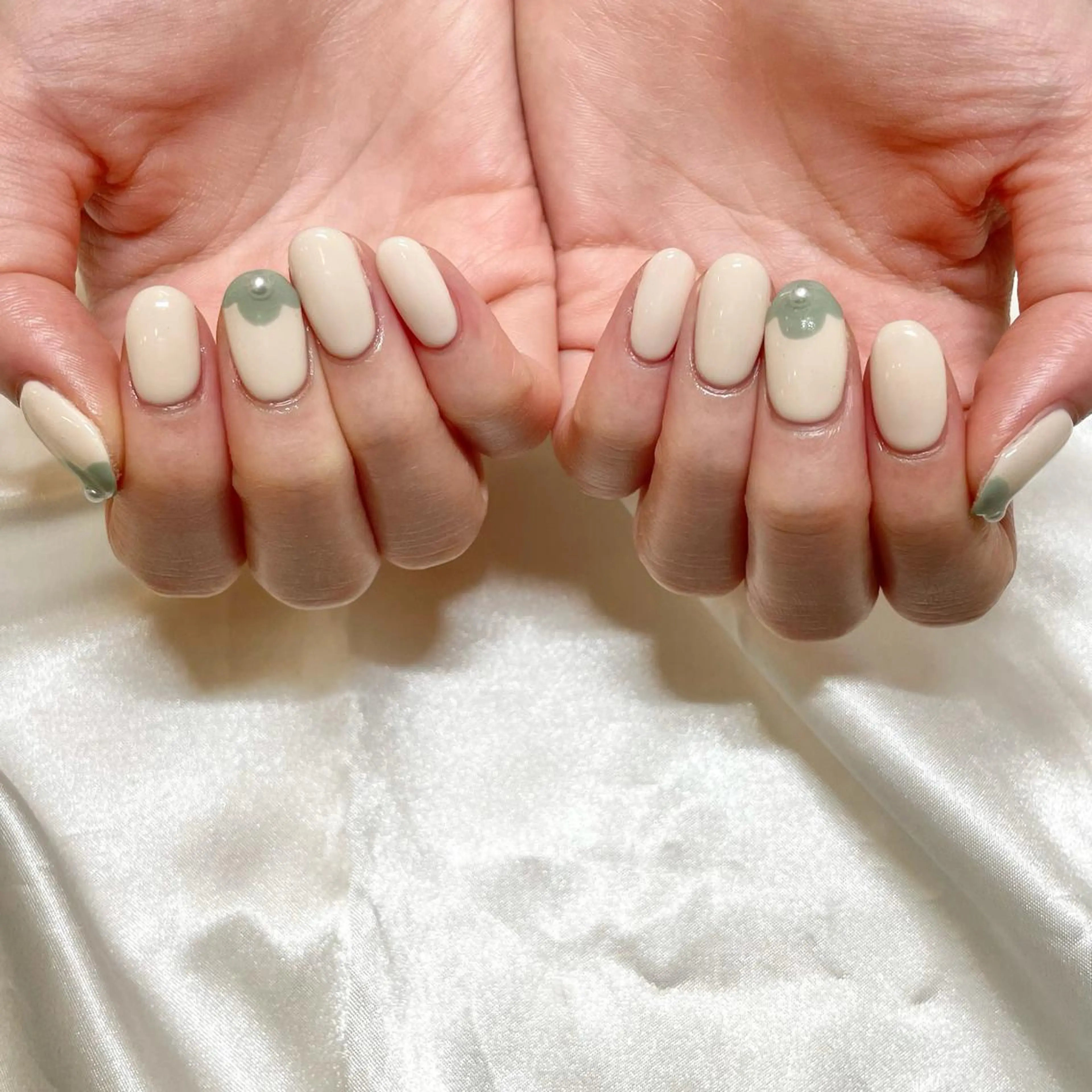 ネイル ハンドネイル 大山 楓花のネイルデザイン