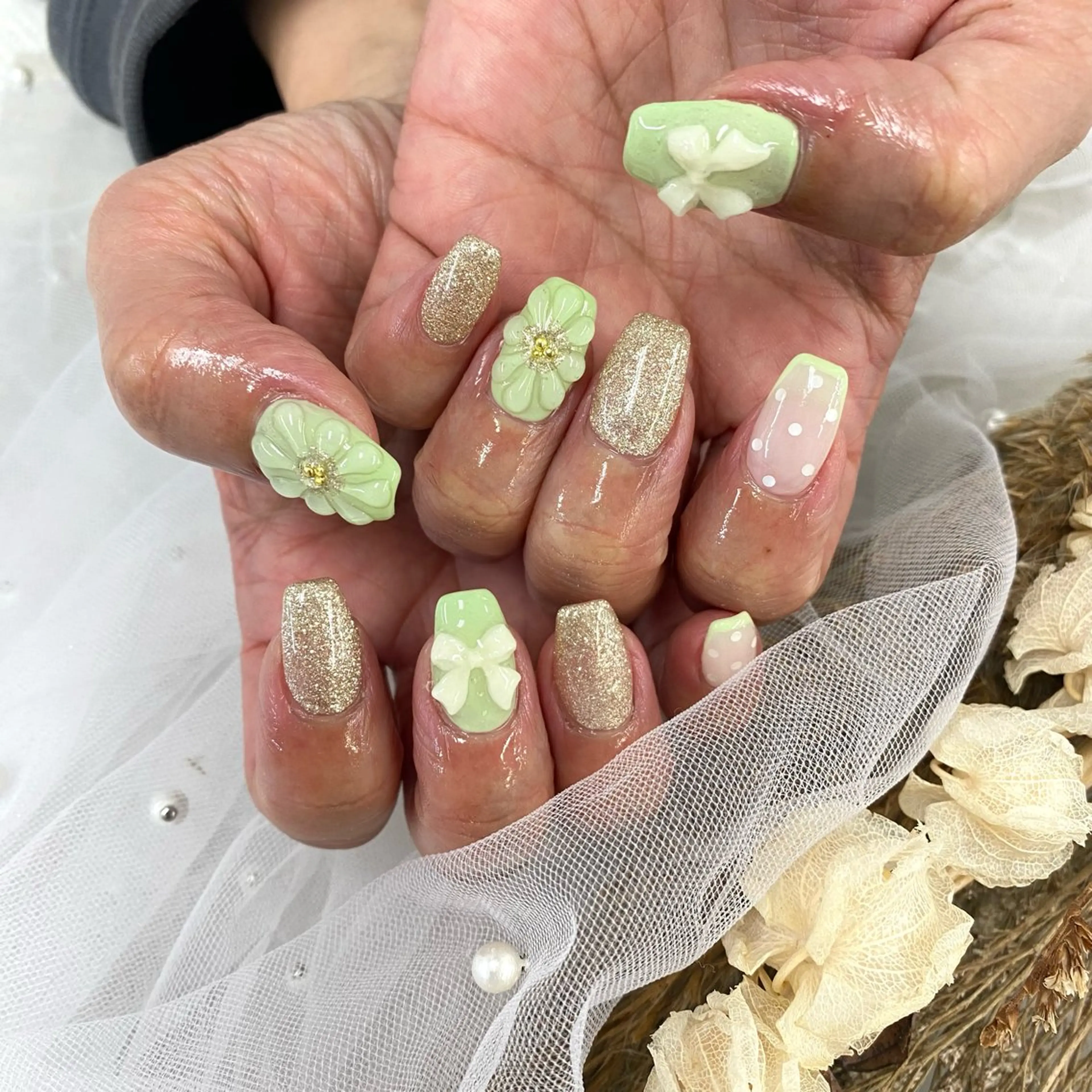 ネイル ハンドネイル Basic町田本店 EMIRIのネイルデザイン