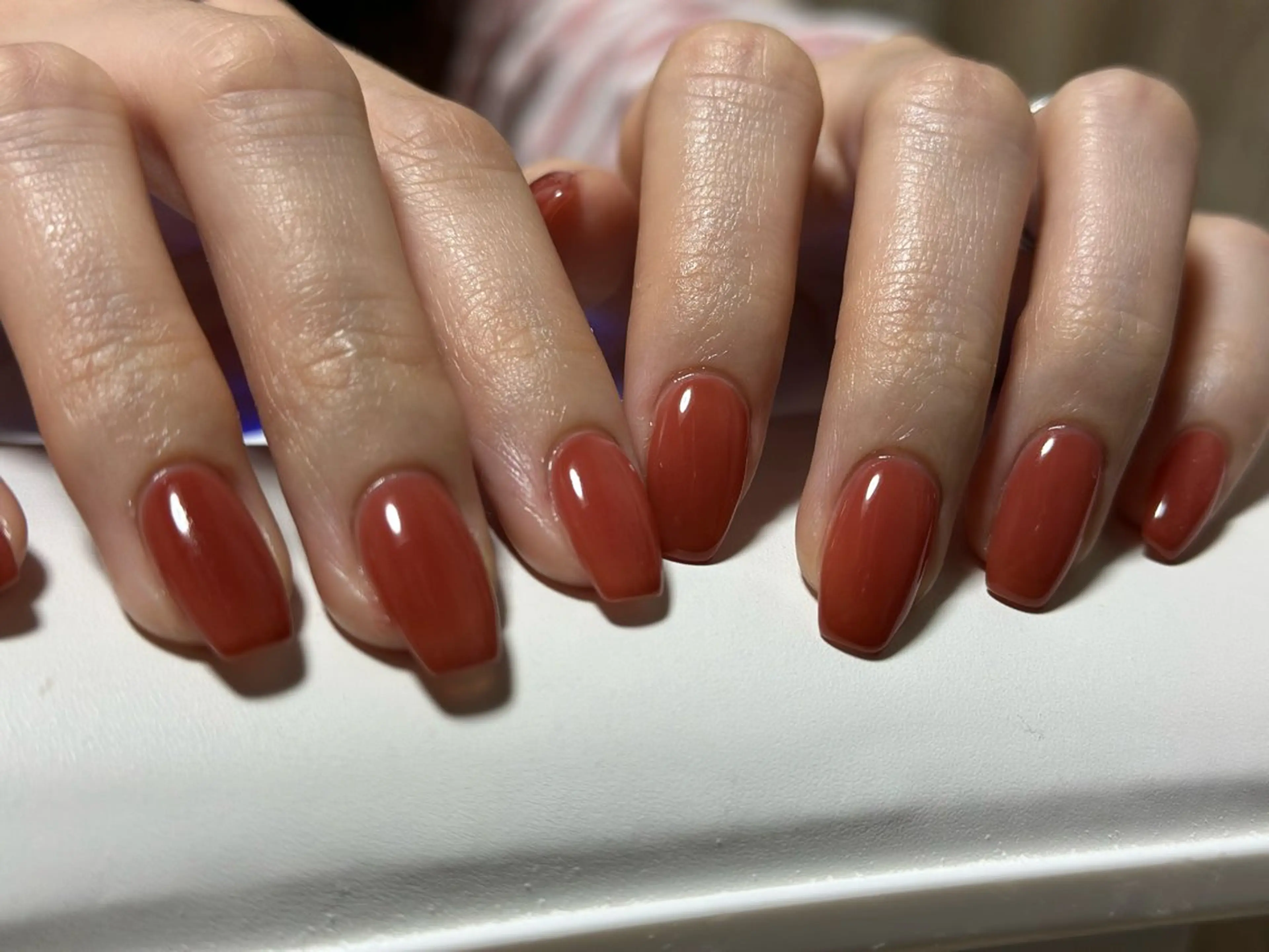 ネイル ワンカラーネイル ネイリスト やましたのネイルデザイン