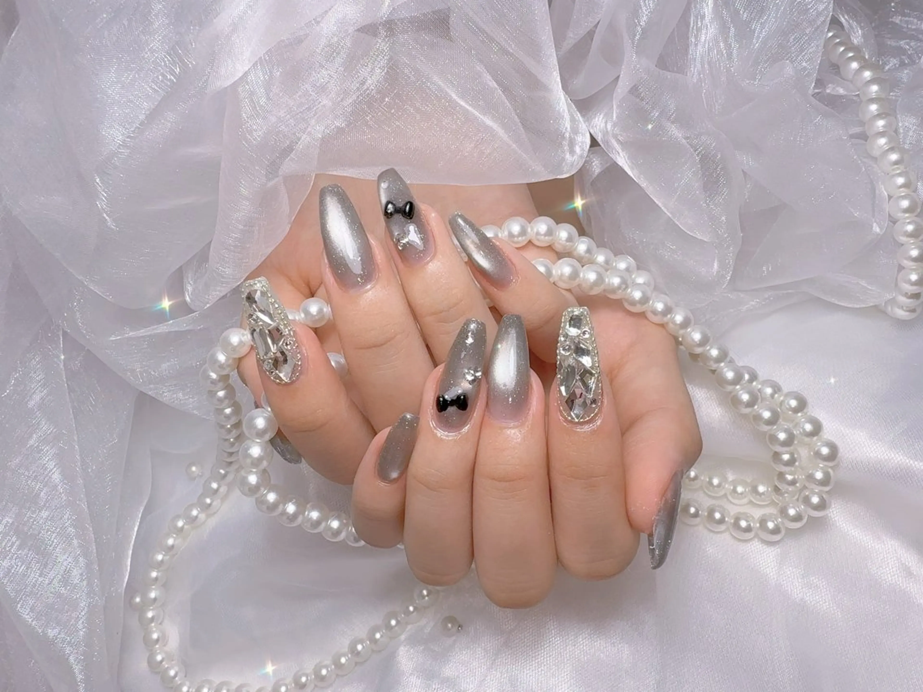 ネイル 【emu道頓堀】 *HONOKAのネイルデザイン