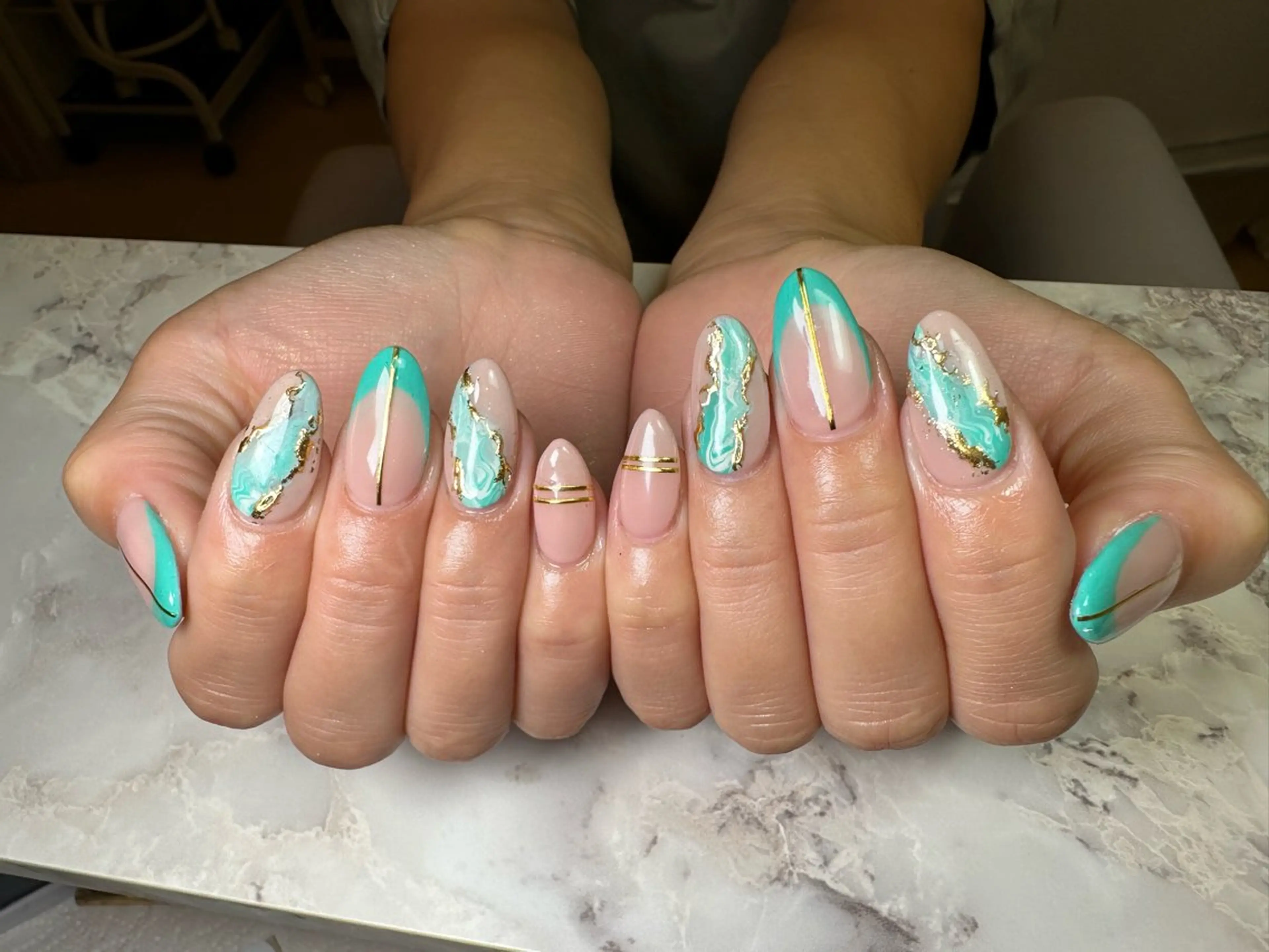 ネイル NAILSALON LUANAのネイルデザイン