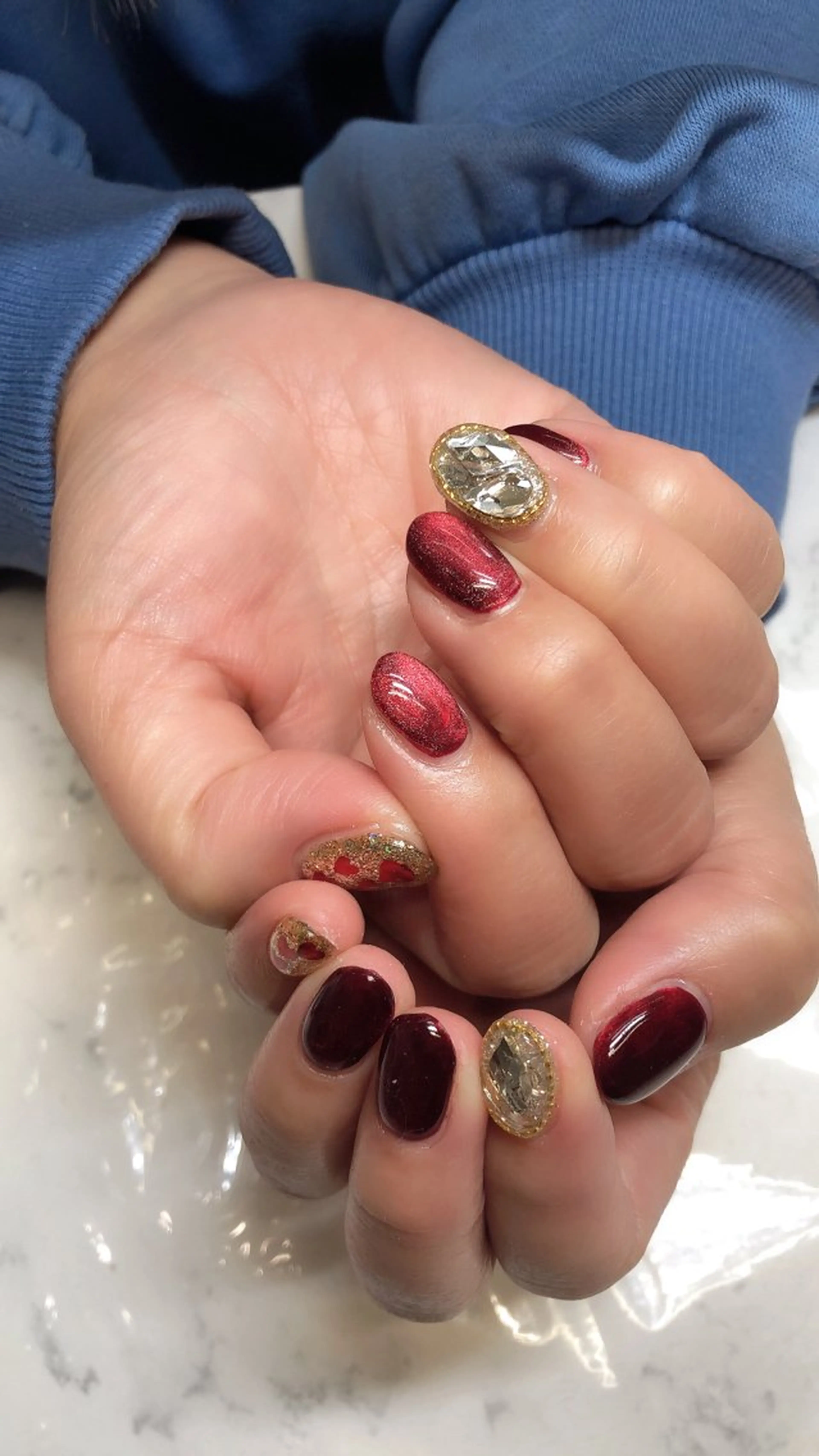 ネイル 💎Guarendo💎錦糸町店所属・✨アン ミユ✨のネイルデザイン