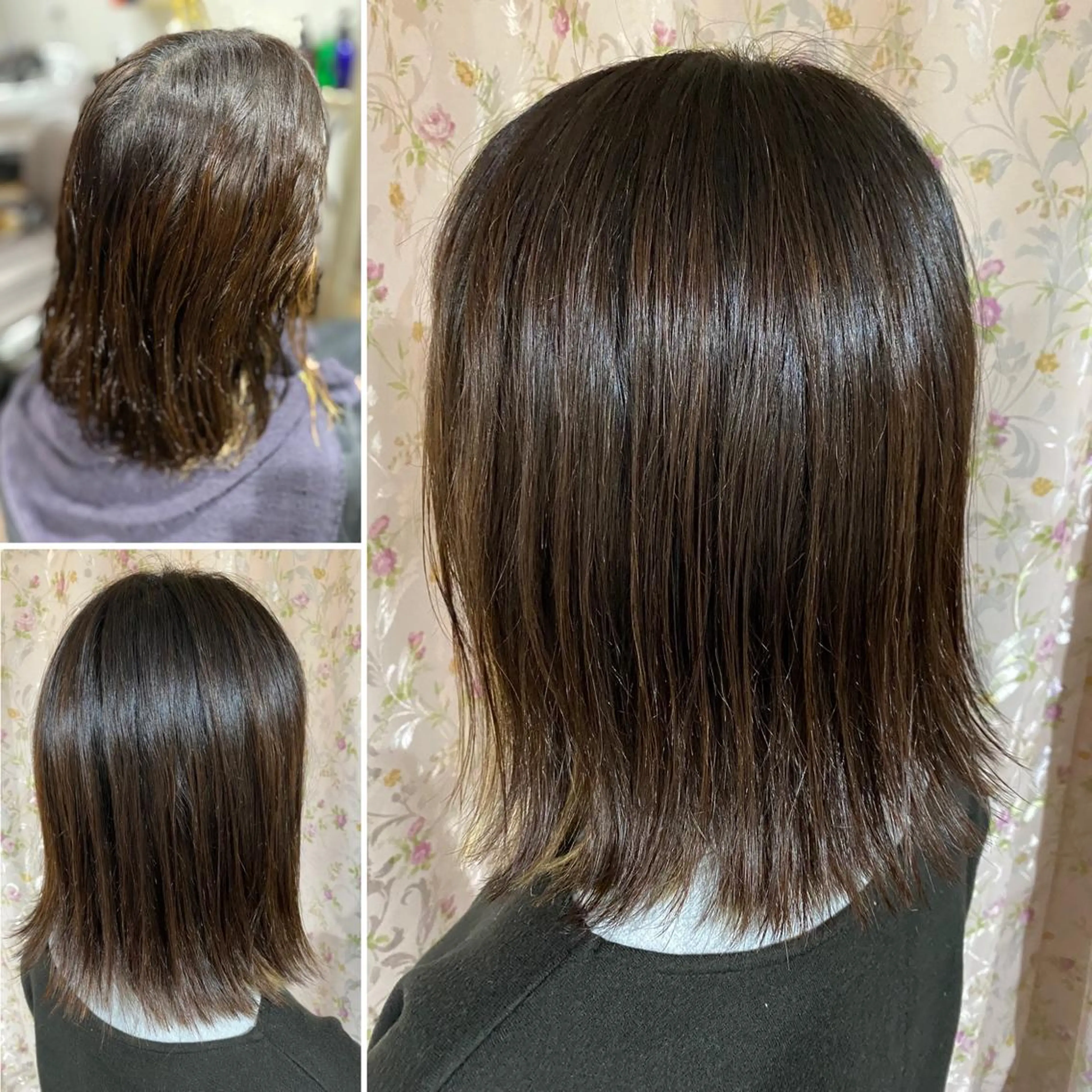 ミディアム パーマ glosstokyo所属・くせ改善師 髪質改善師ゴトウのヘアスタイル