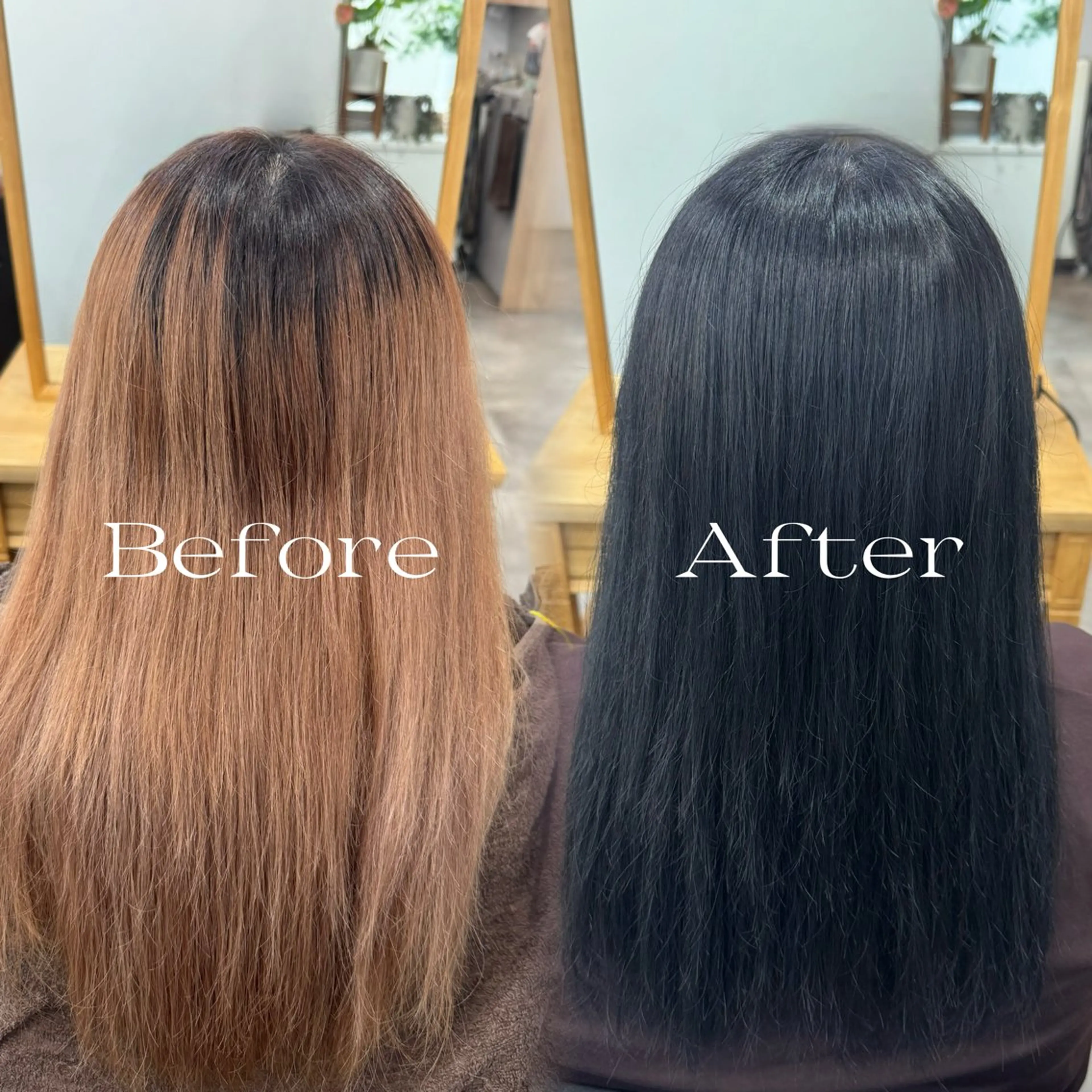 カラー ヘアカラー PADOU_ IORIのヘアスタイル