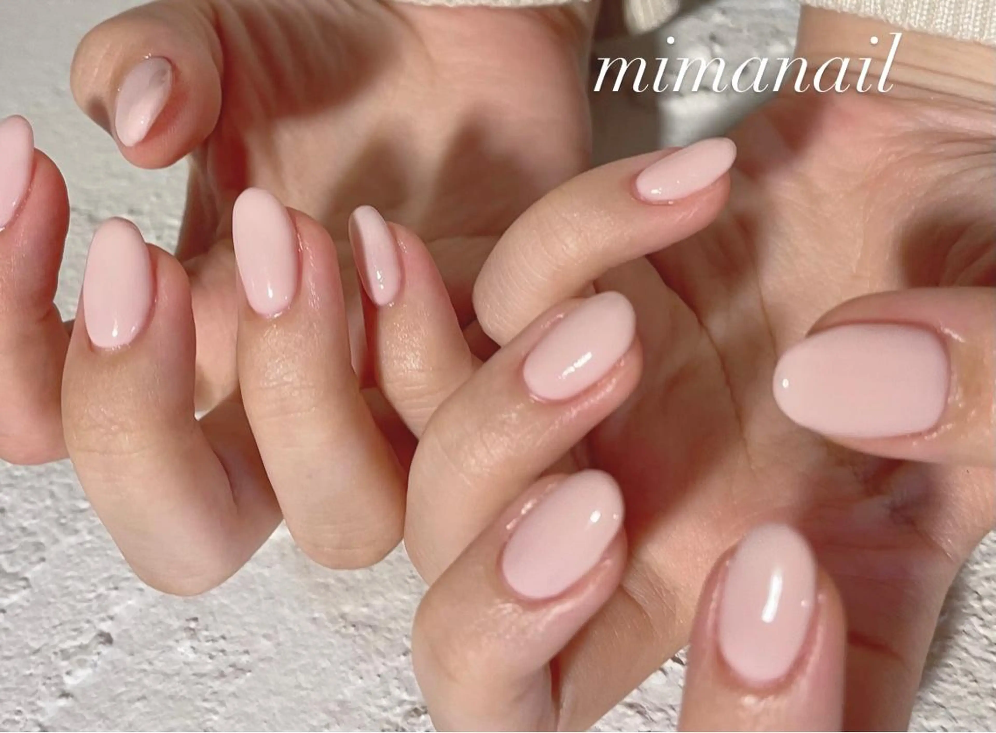 ネイル ハンドネイル mima nailのネイルデザイン
