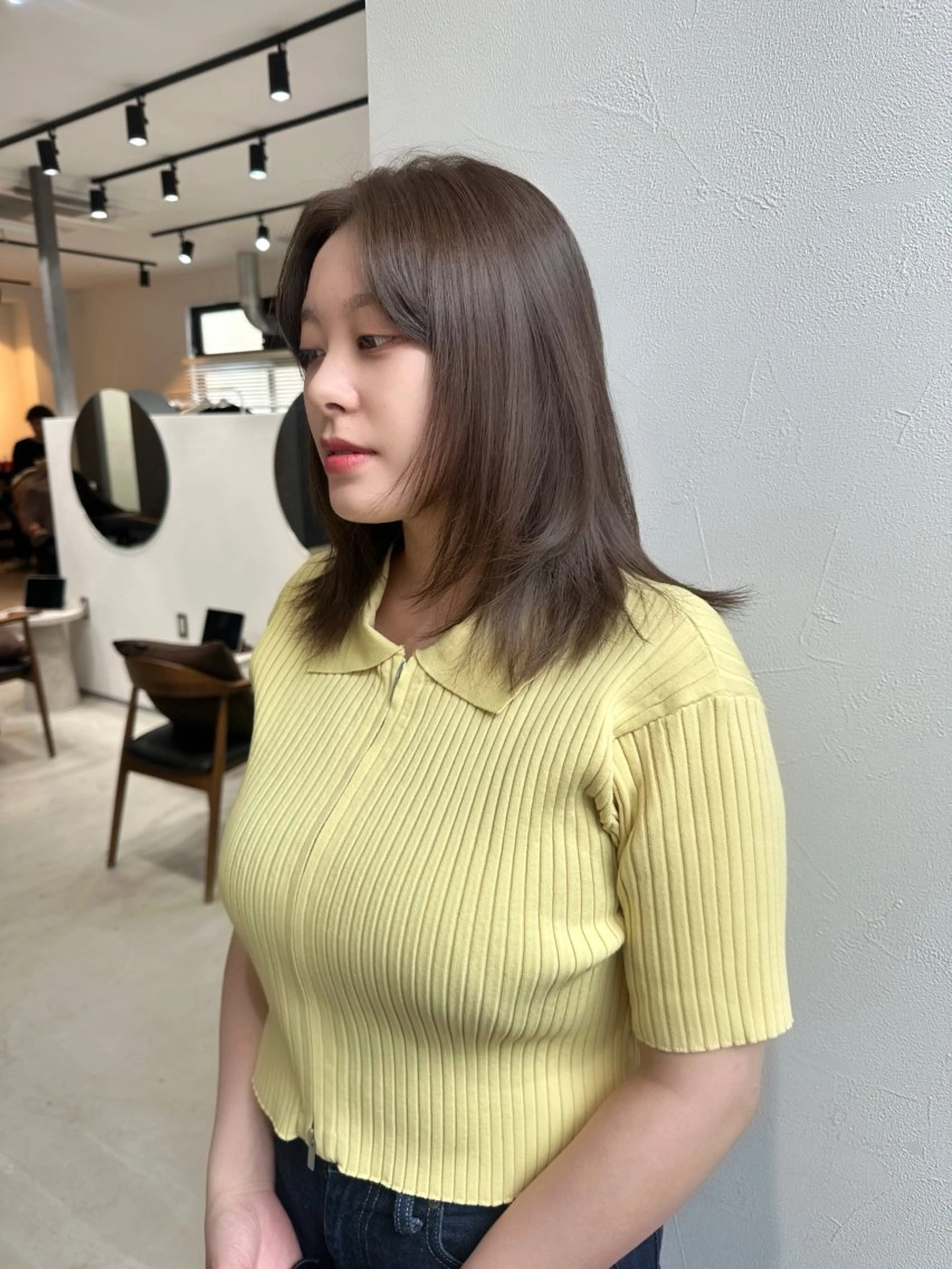 ミディアム カラー カット & Graph. 立川🥣🌿のヘアスタイル