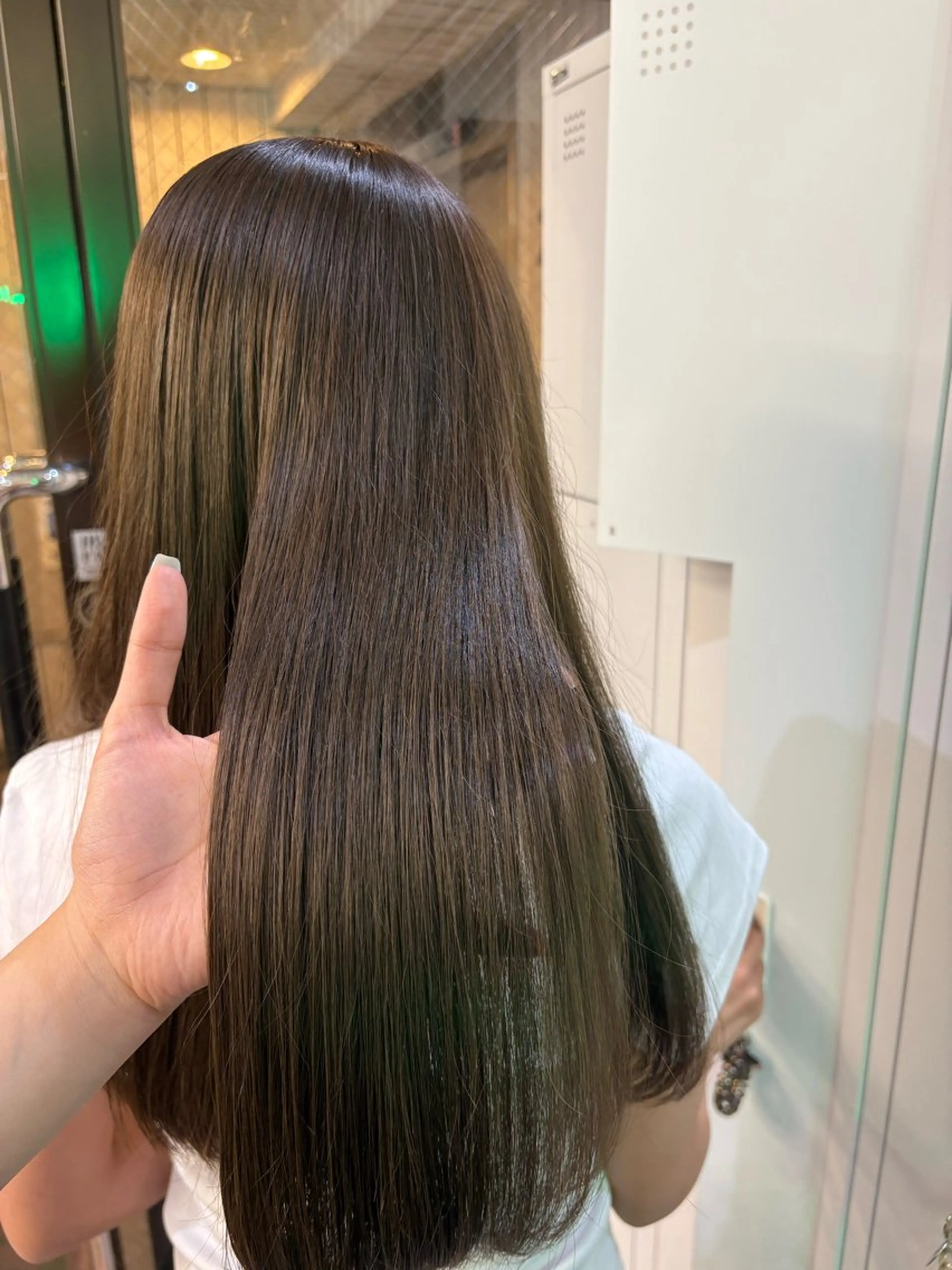 ロング カラー madoka 🍀のヘアスタイル