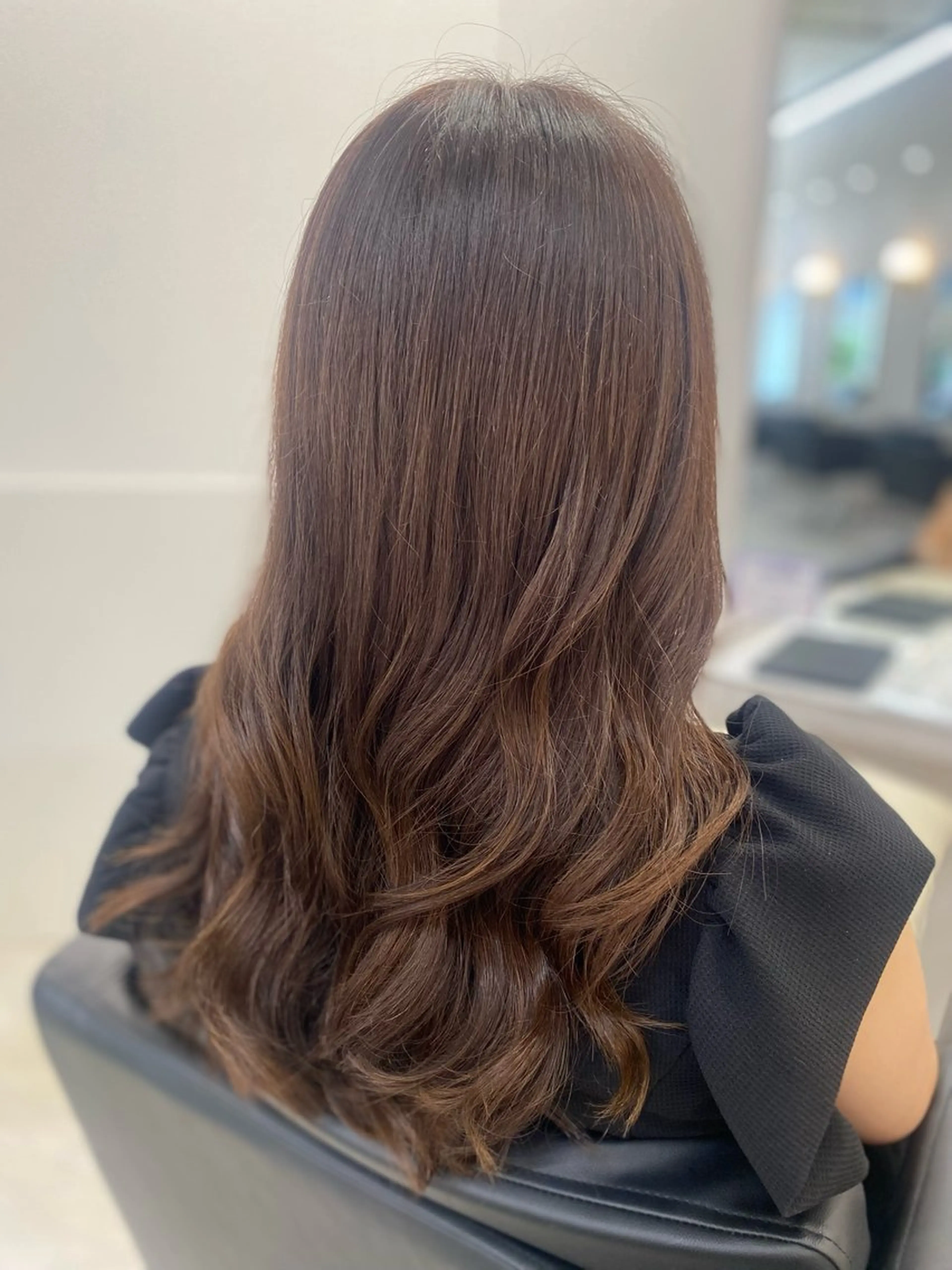 ロング 阪急/箕面/髪質改善 /千夏のヘアスタイル