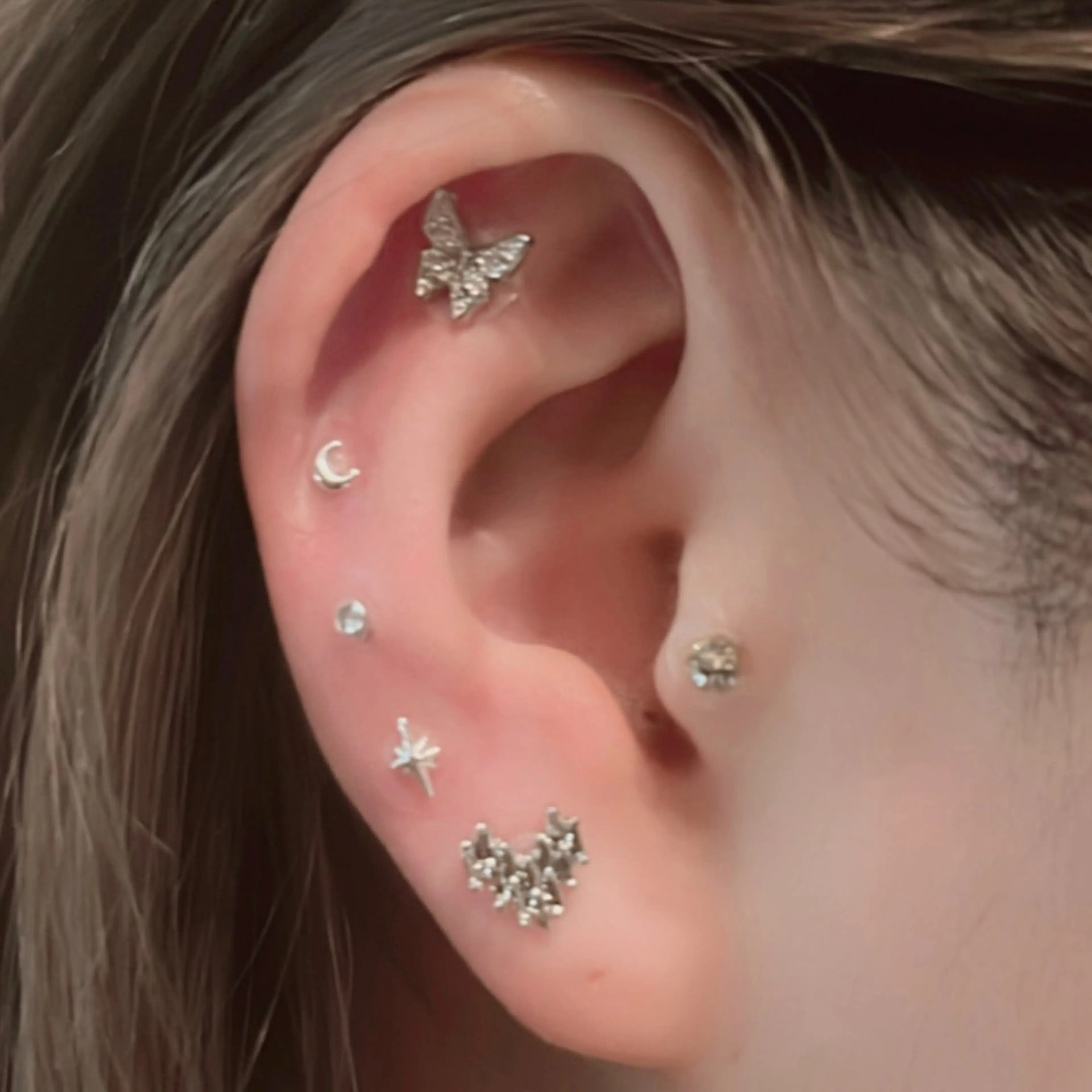 ビューティサロン mahina⋆☽·̩のマツエク・マツパデザイン