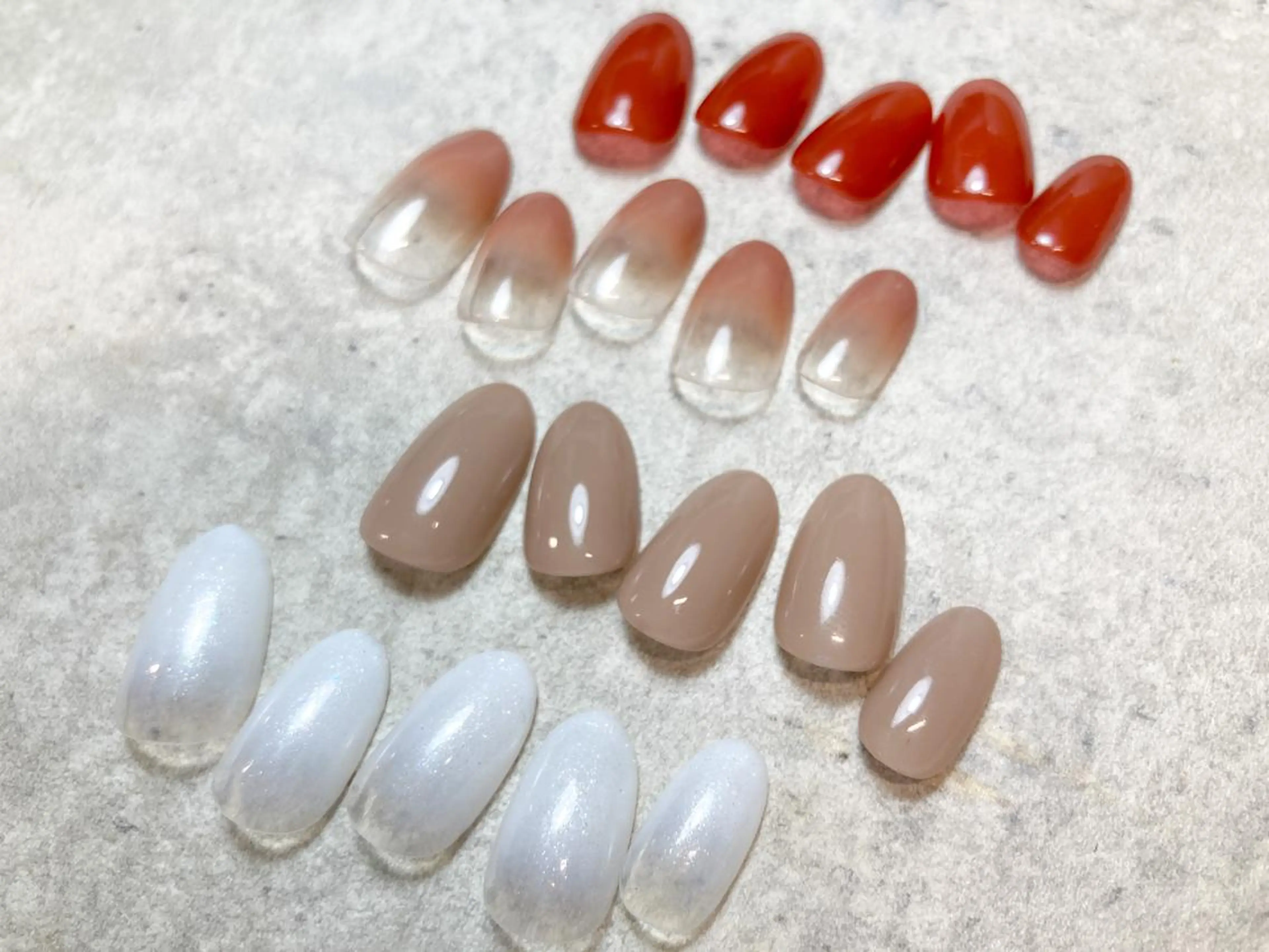 【ご新規様オフ無料☆HAND】ワンカラー/グラデーション　90分¥4500  ※オフ有メニューになります。の写真