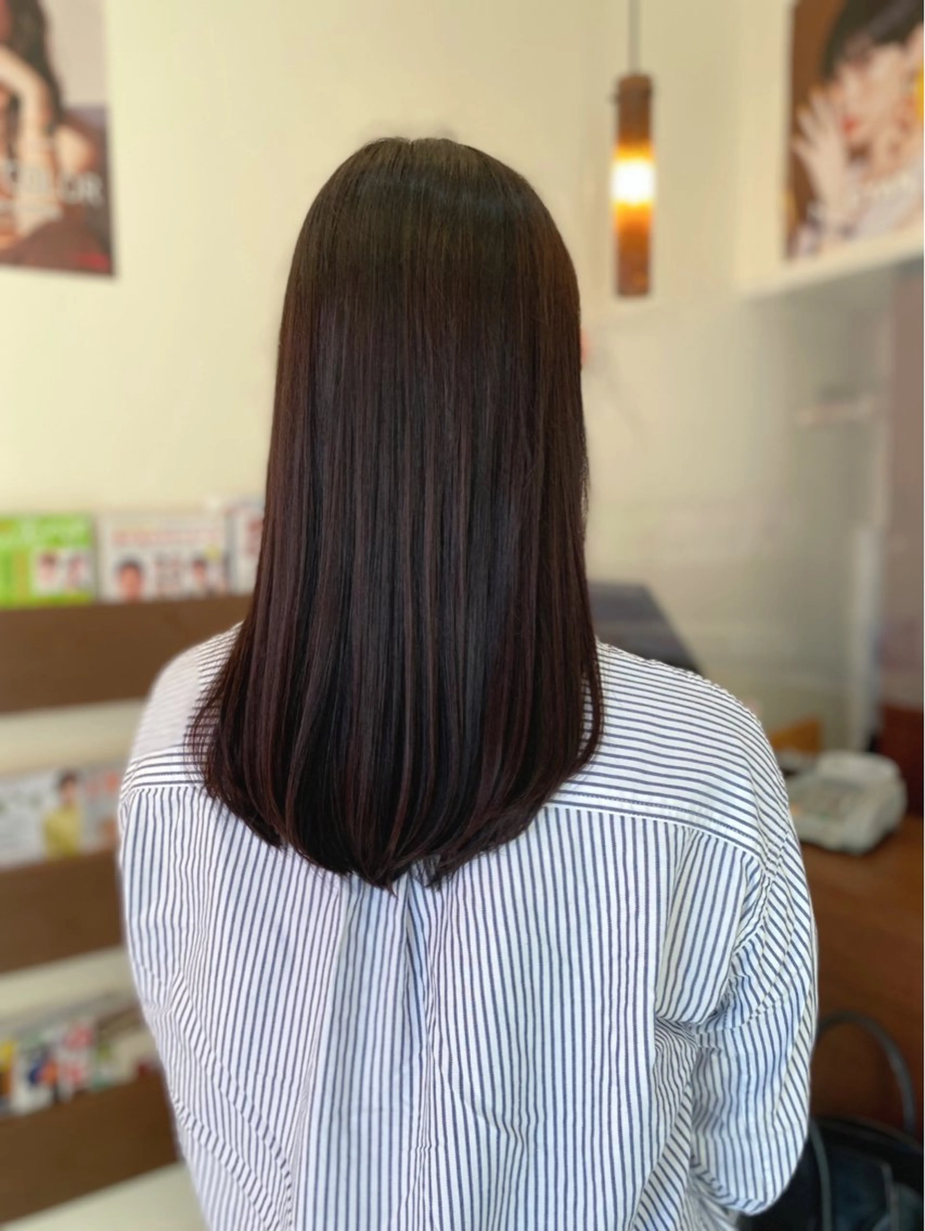 ロング カット ヘッドスパ Aphrodite 横手 亜紀のヘアスタイル