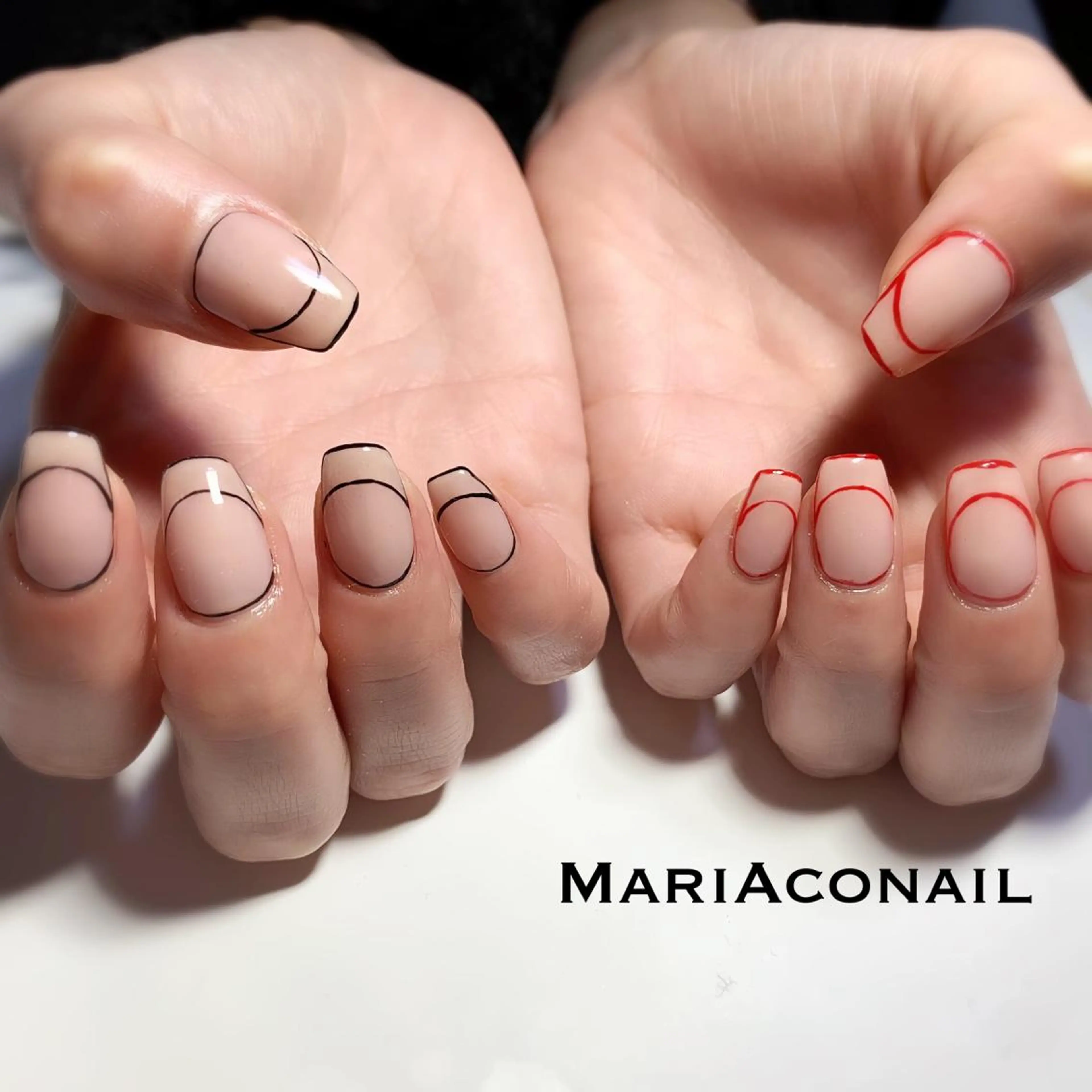 ネイル ハンドネイル RUPO nail salonのネイルデザイン
