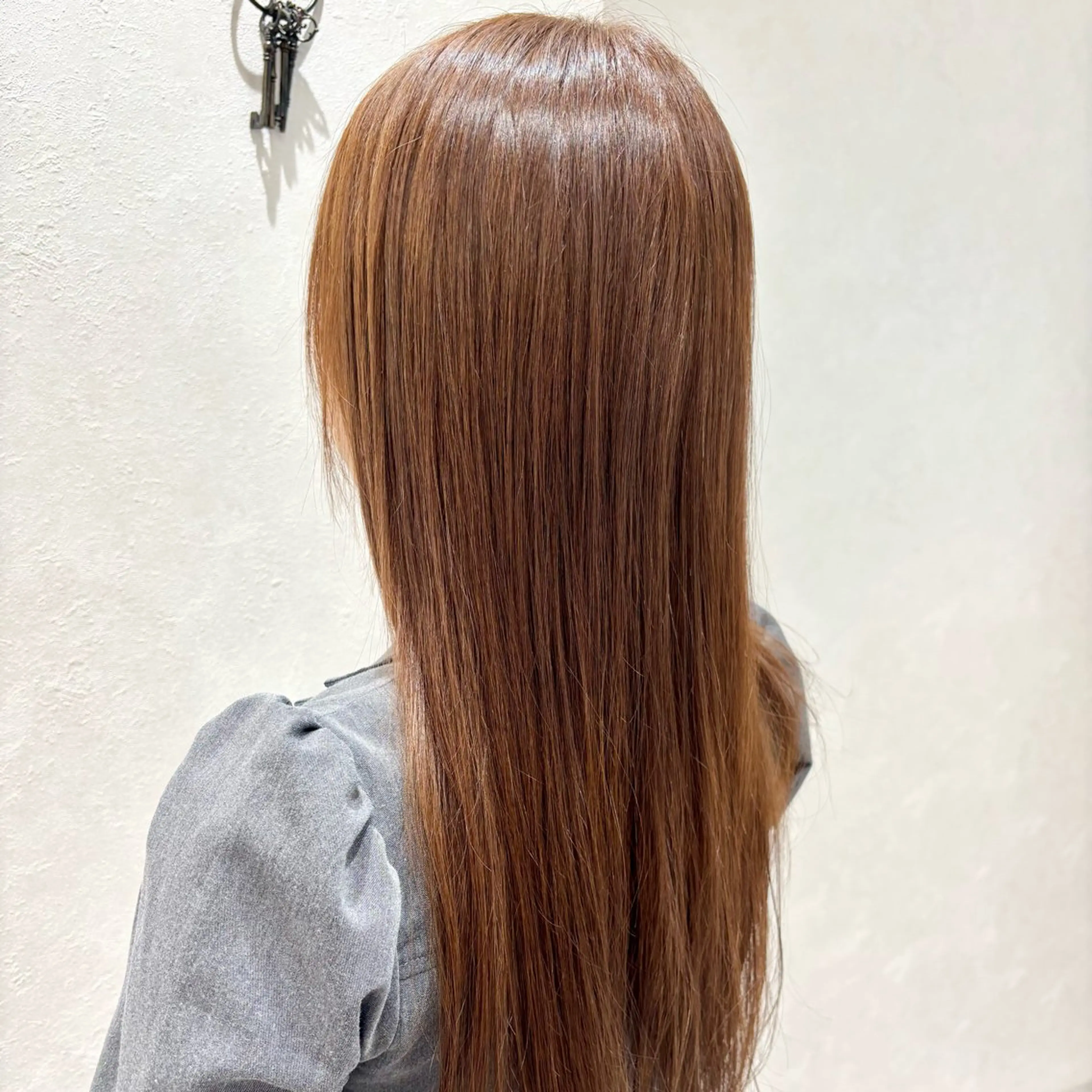 【トーンアップしたい方向け🤍】ブリーチなしワンカラー𓆩❤︎𓆪の写真