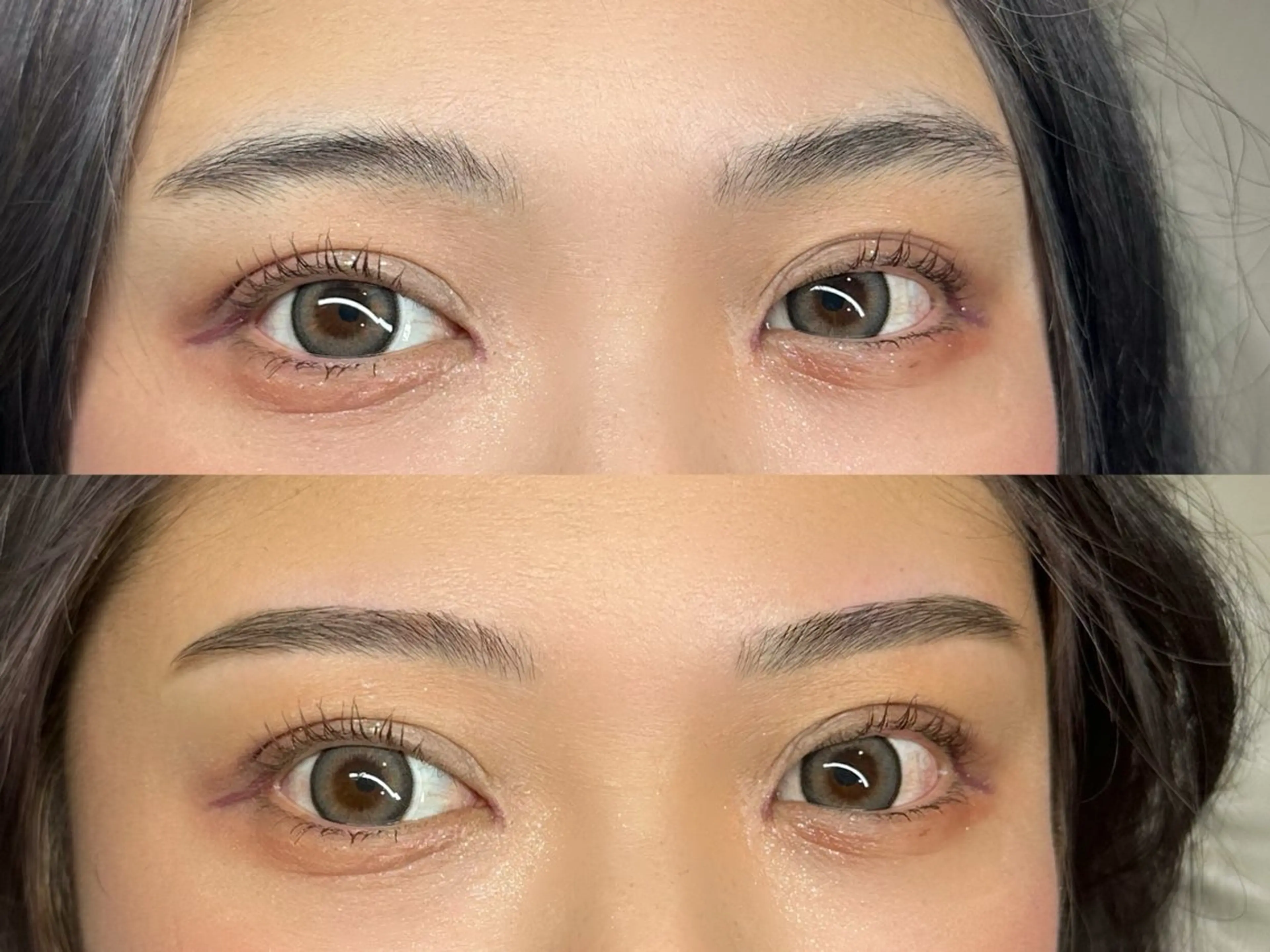 【垢抜け確定🪽🫧✨】まつ毛パーマ×美眉スタイリング(wax,メイク込)の写真