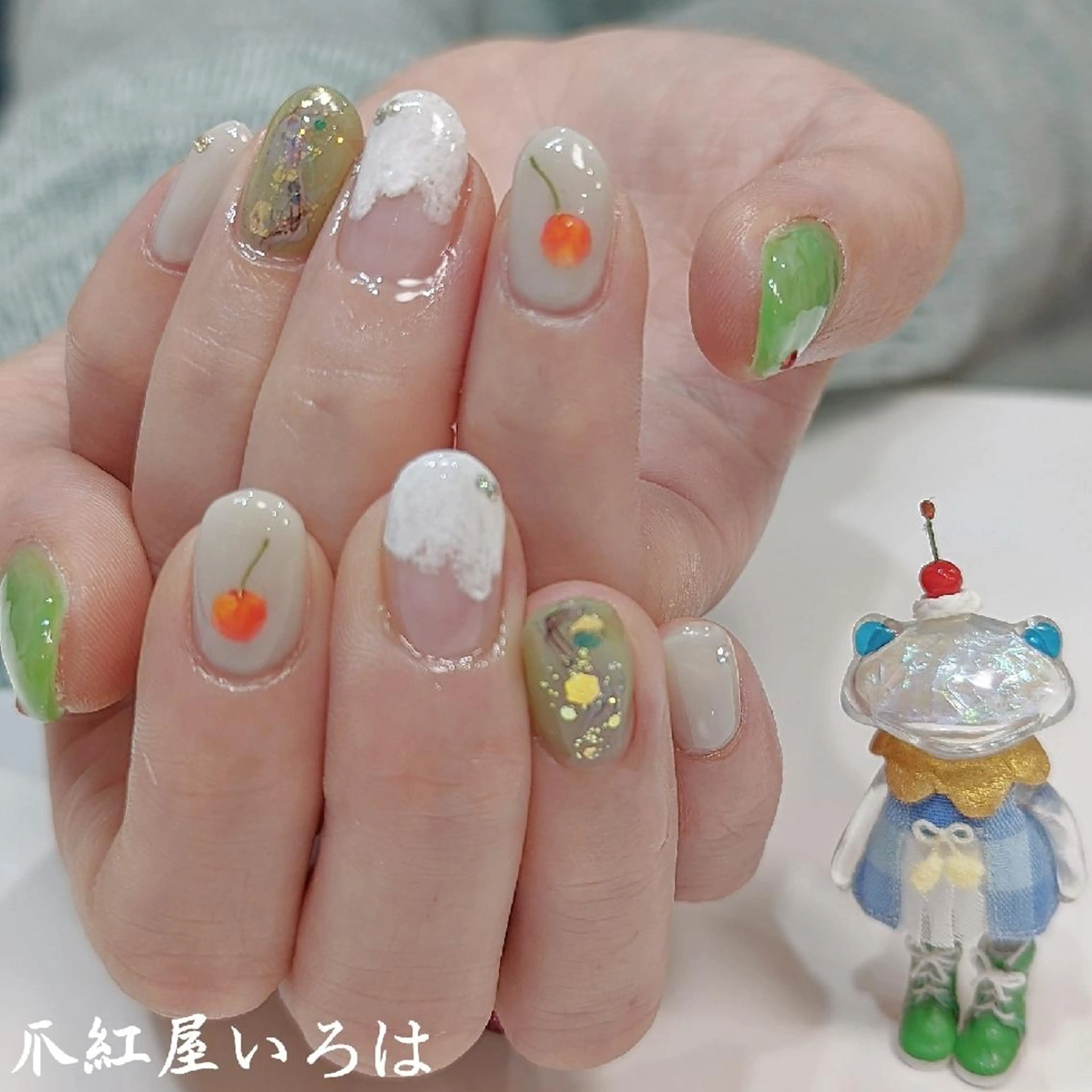 ネイル 爪紅屋 いろはのネイルデザイン