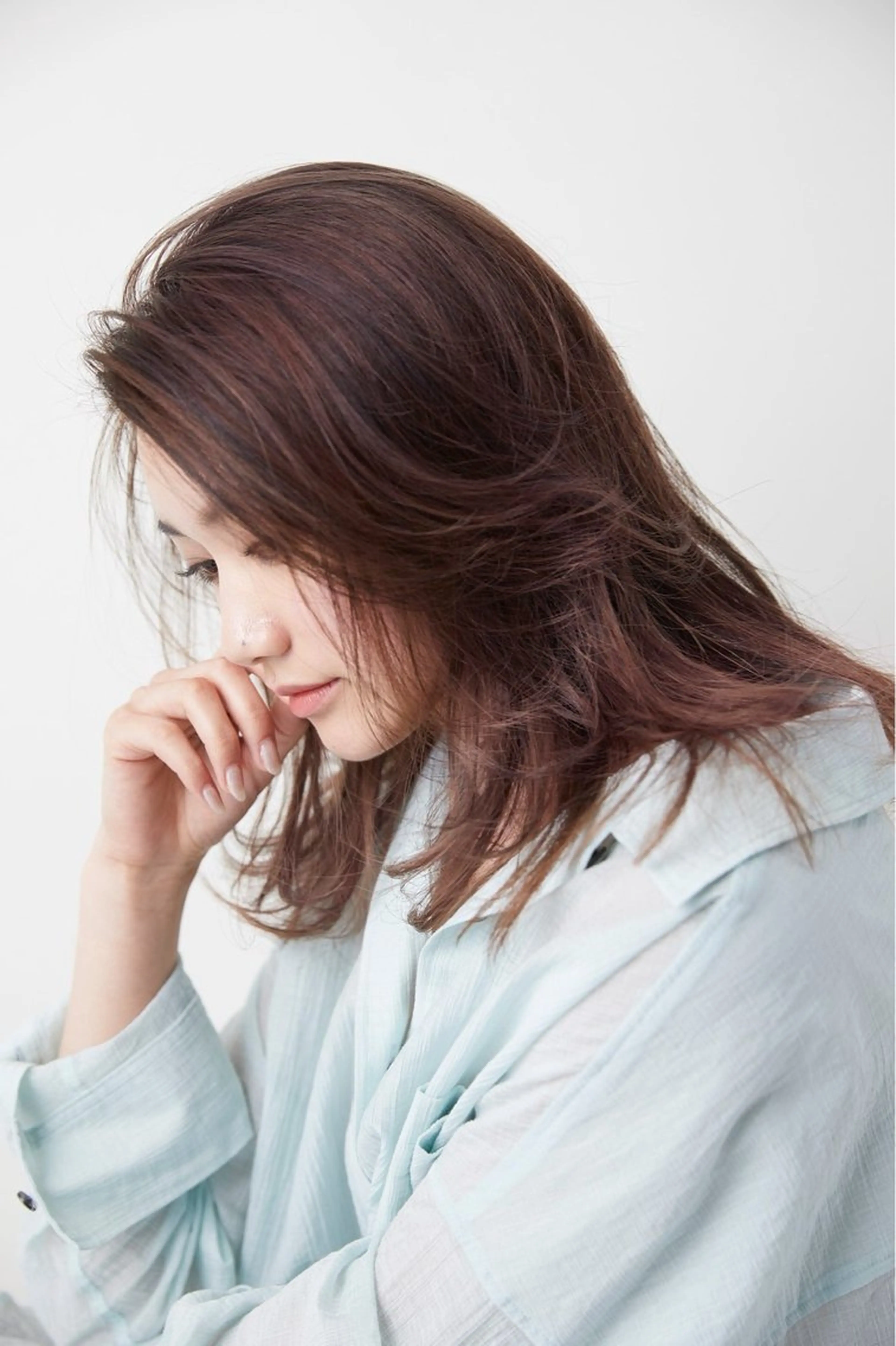 ミディアム MILLIA滑川店/ みきやのヘアスタイル