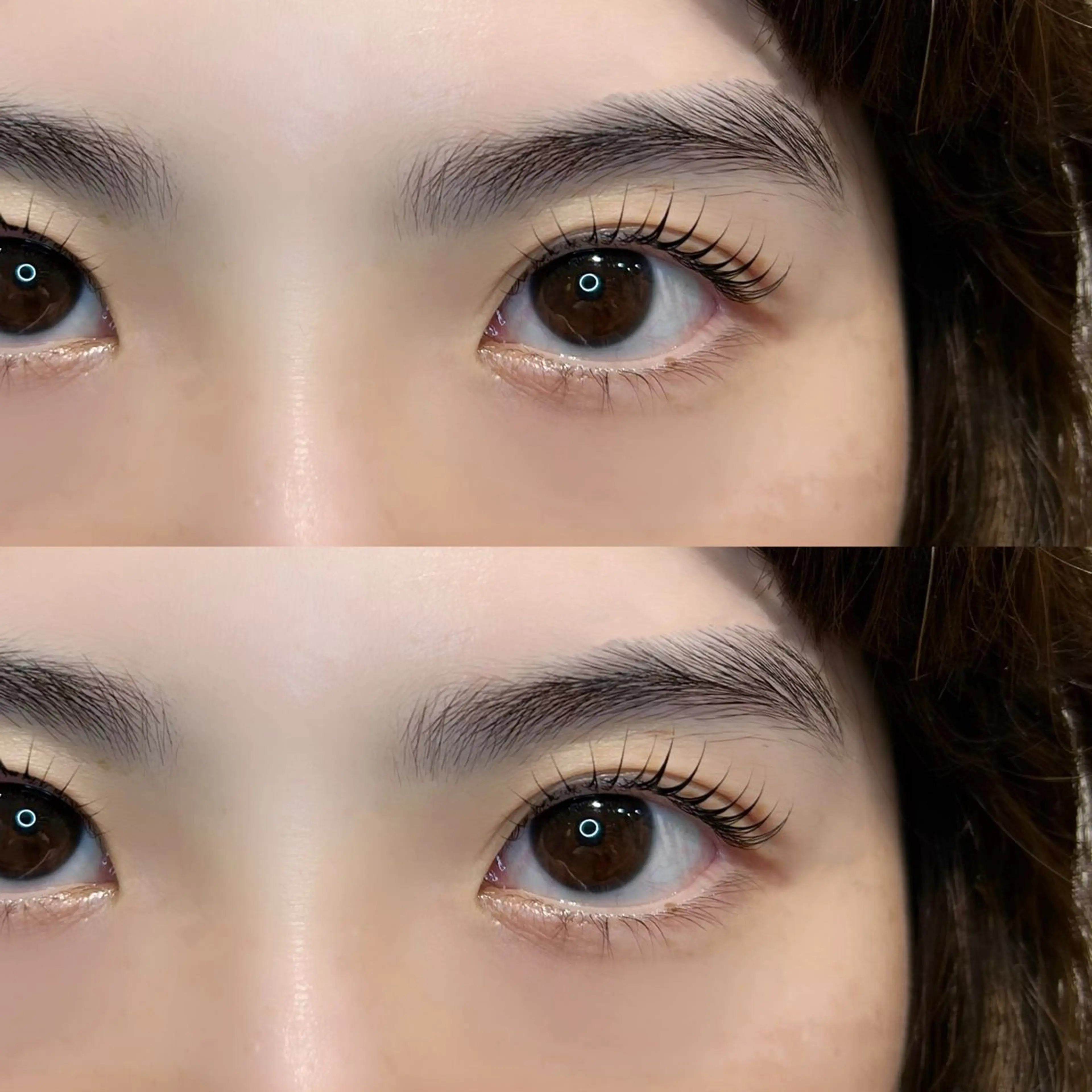 マツエク・マツパ 一重×まつ毛パーマ マツパ Manaka マナカのマツエク・マツパデザイン