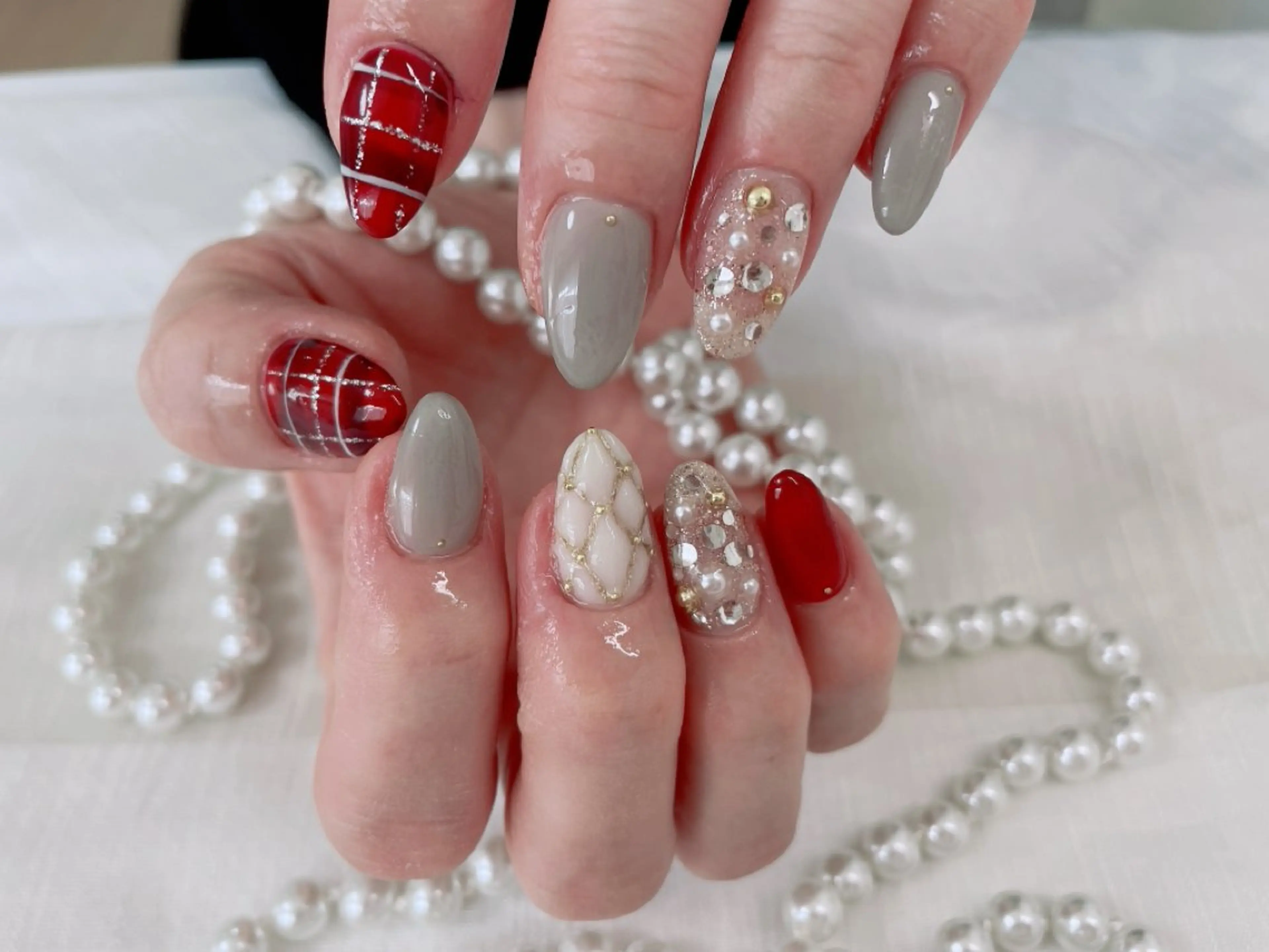 ネイル Nail salon Lilyのネイルデザイン