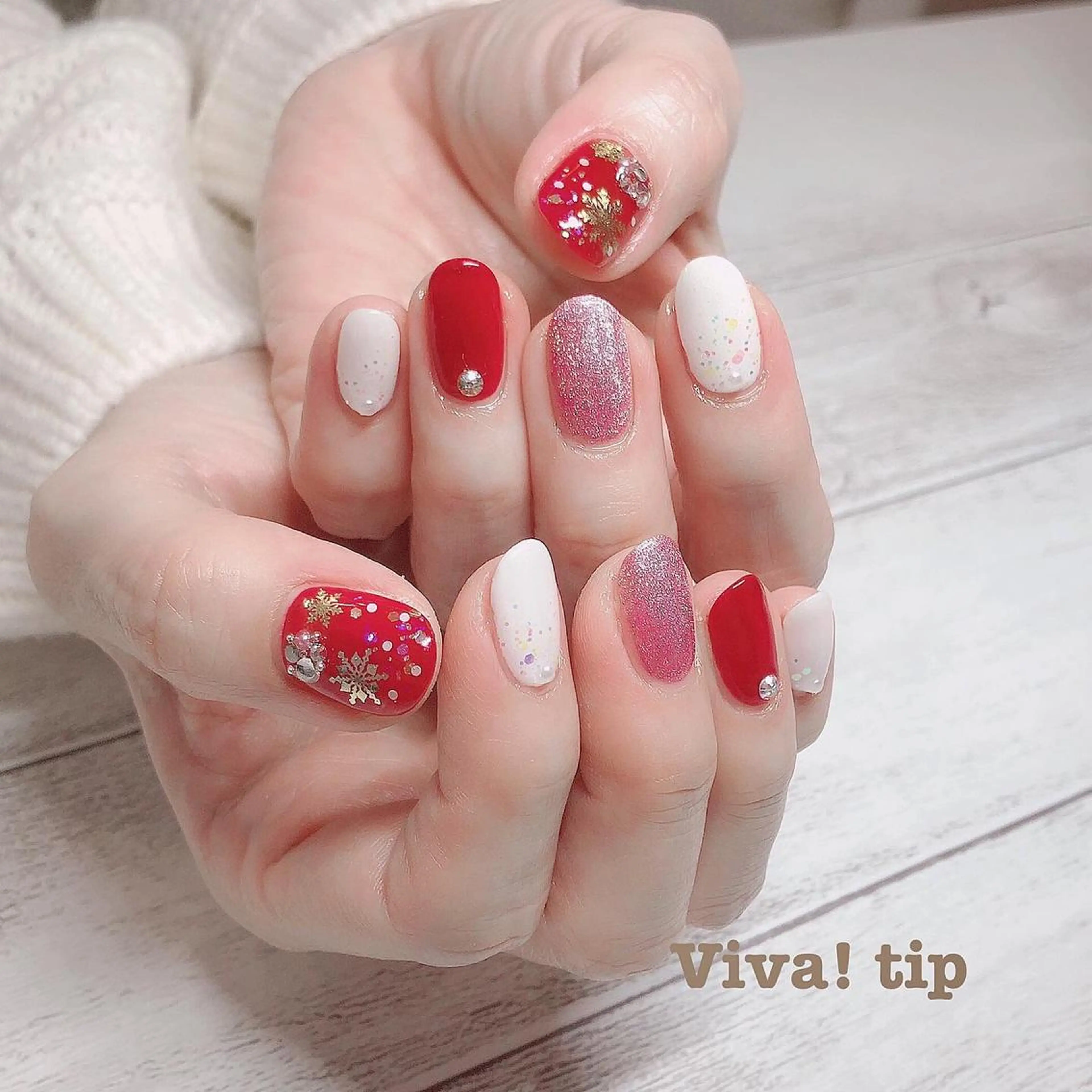 ネイル Viva!tip ビバティップネイルのネイルデザイン